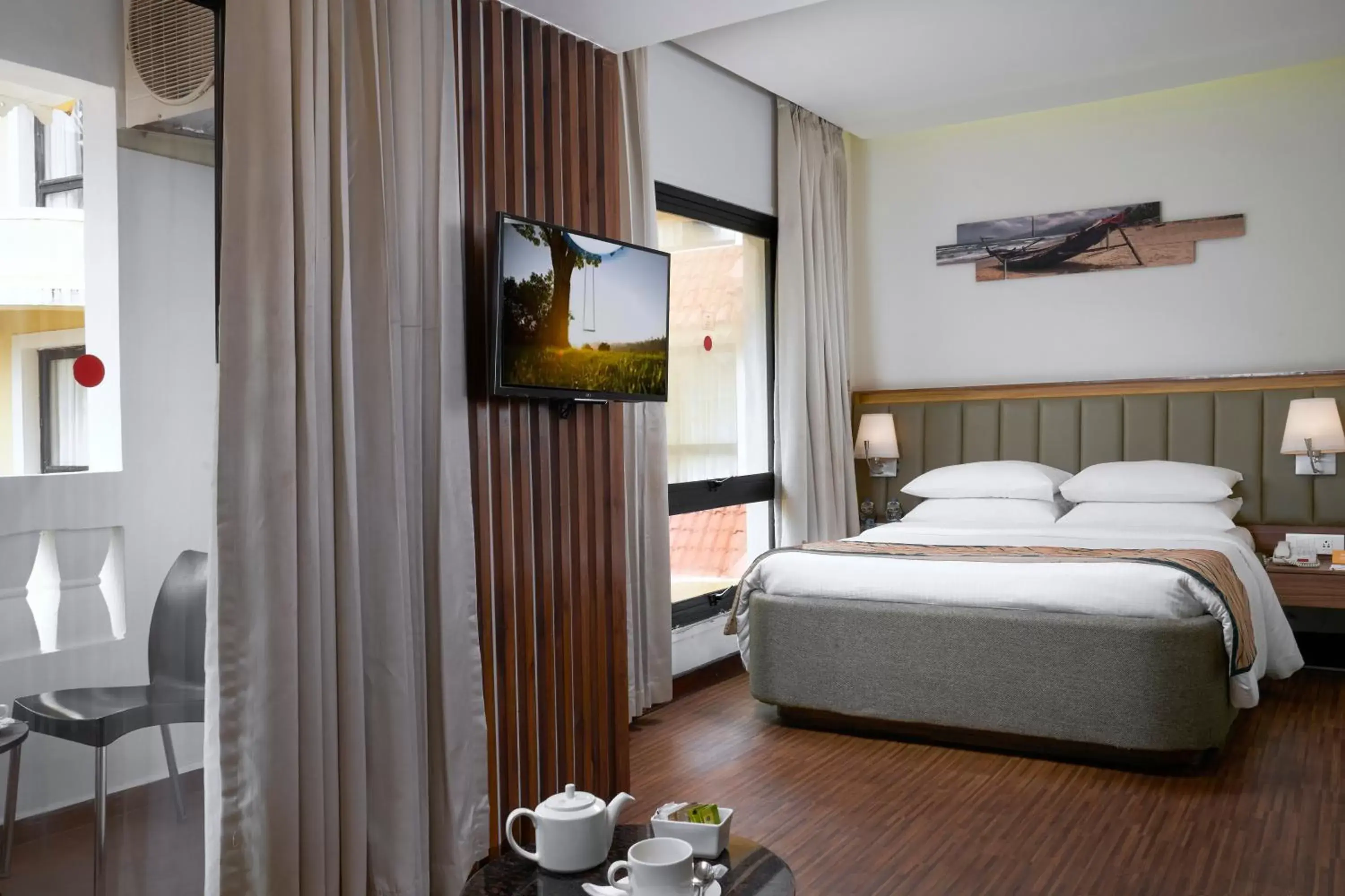 Bedroom, Bed in Park Inn by Radisson Goa Candolim