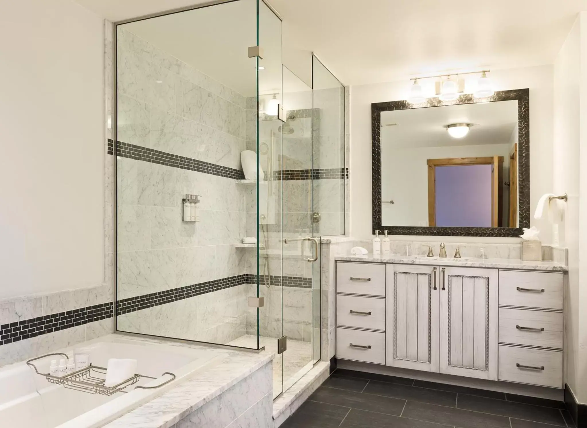 Bathroom in The Blake at Taos Ski Valley