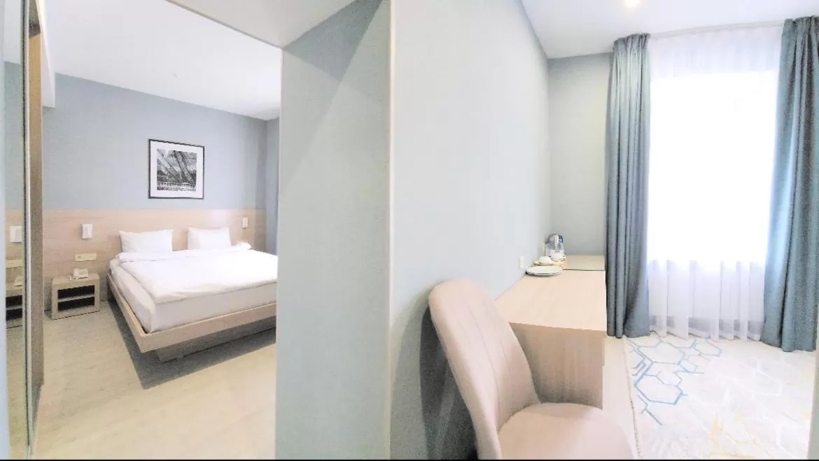 Photo of the whole room, Bed in Resident Hotel Gogol