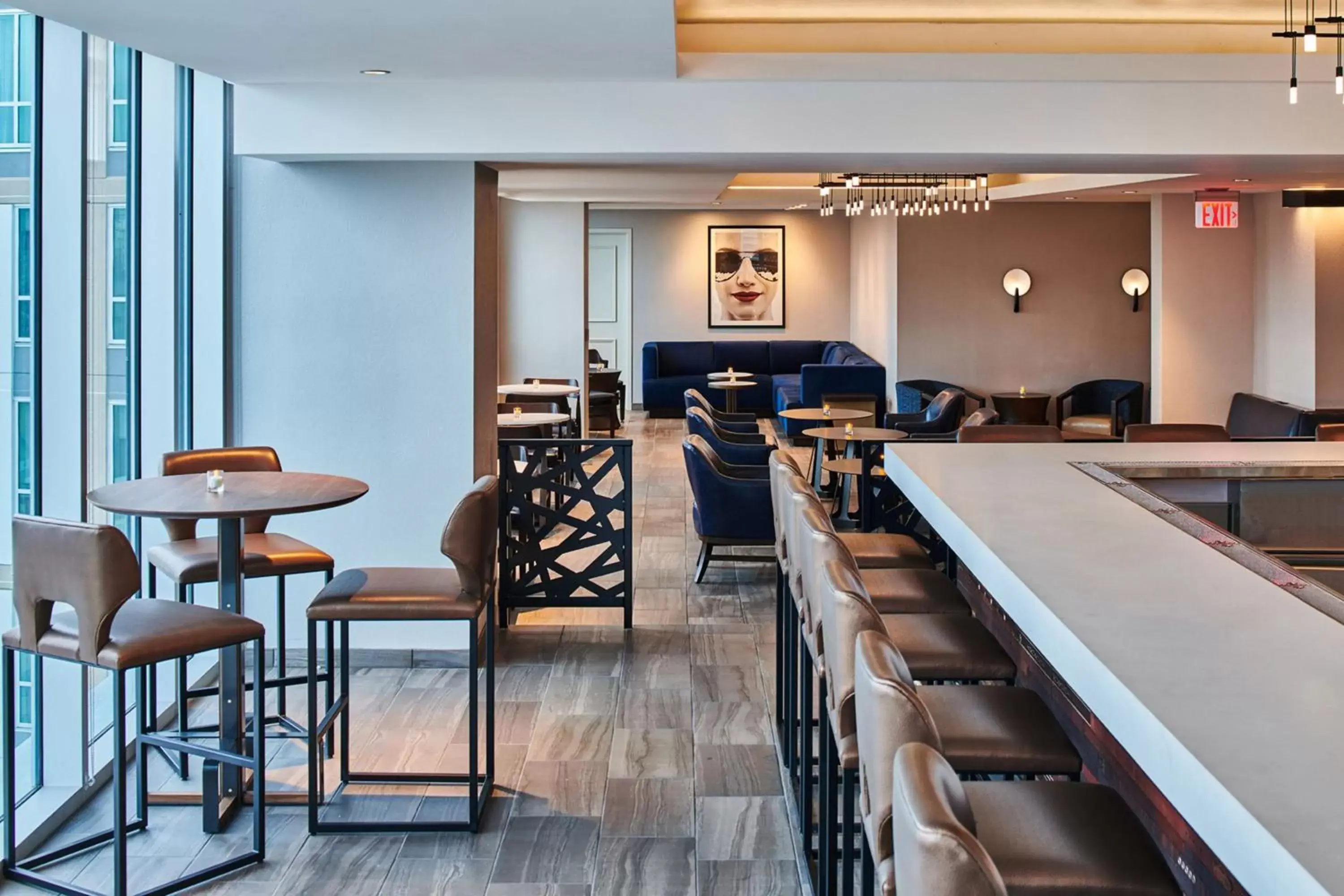 Lounge or bar, Lounge/Bar in Residence Inn By Marriott Berkeley