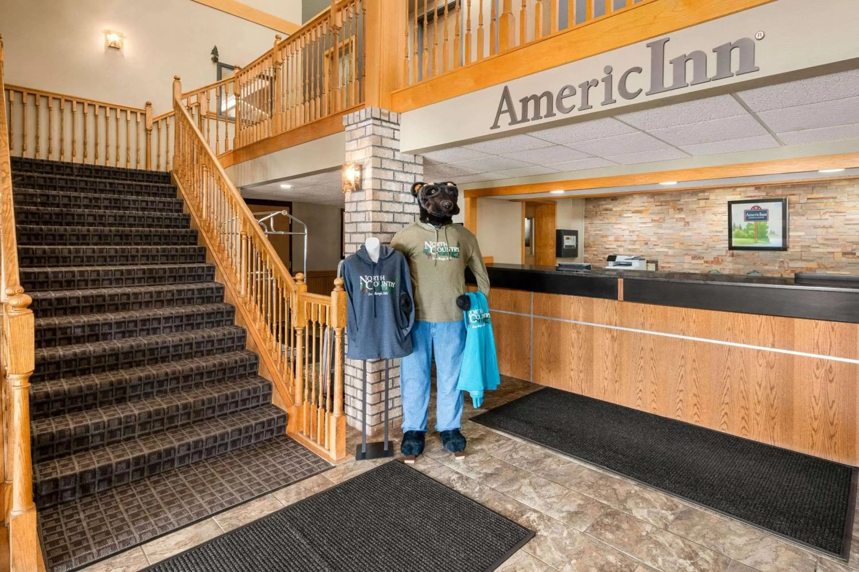 Lobby or reception in AmericInn by Wyndham Virginia