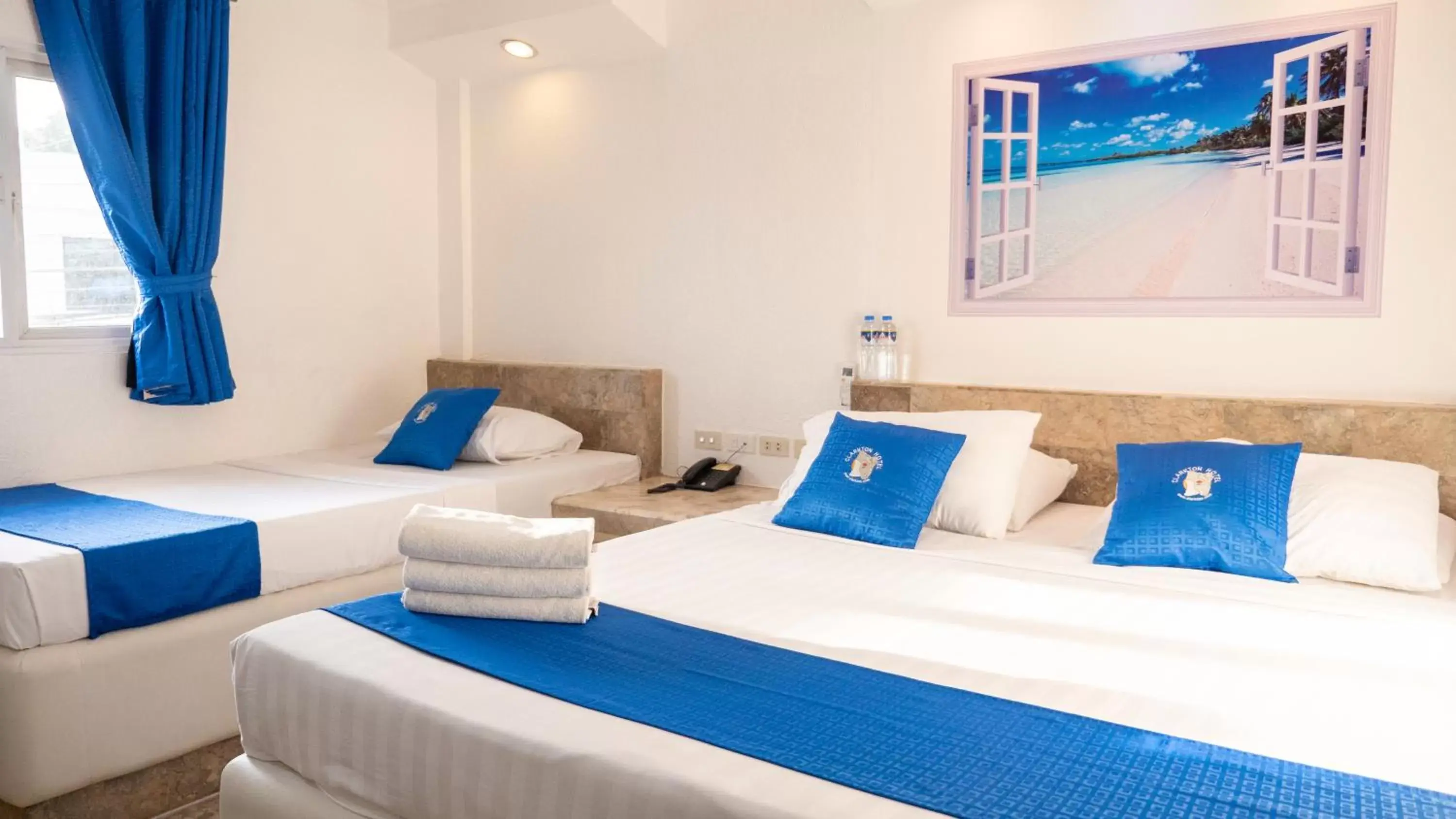 Standard Double Room in Clarkton Hotel Apartment Standard Double Room in Clarkton Hotel Apartment