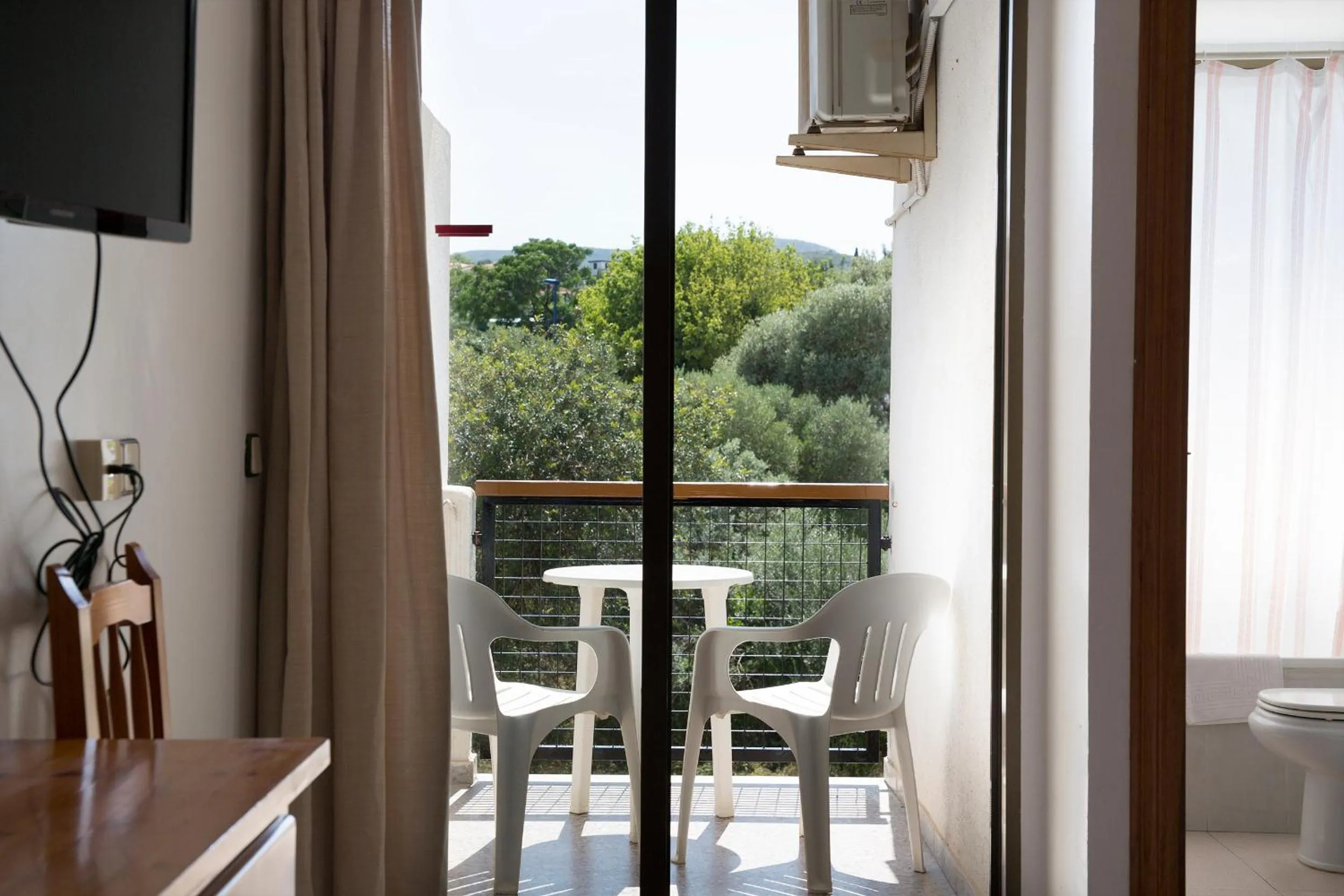 Balcony/Terrace in Hotel Herasu