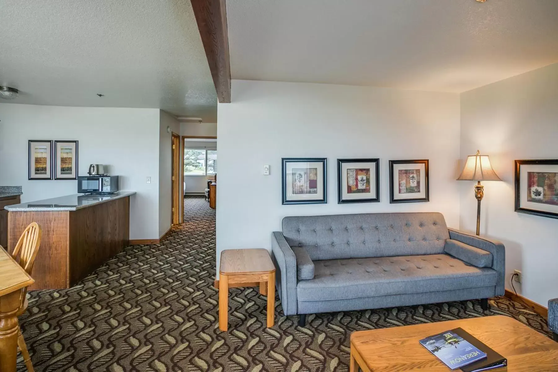 Living room, Seating Area in Adobe Resort