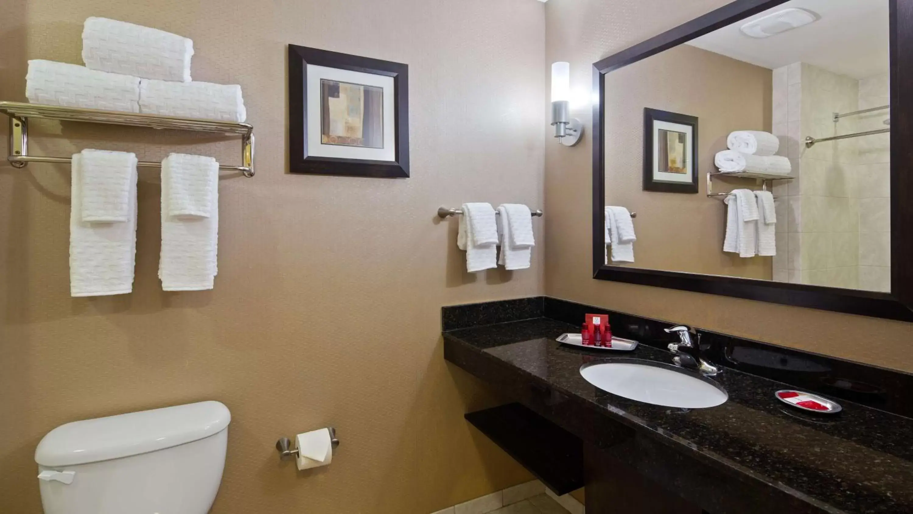 Photo of the whole room, Bathroom in Best Western Premier Miami International Airport Hotel & Suites Coral Gables