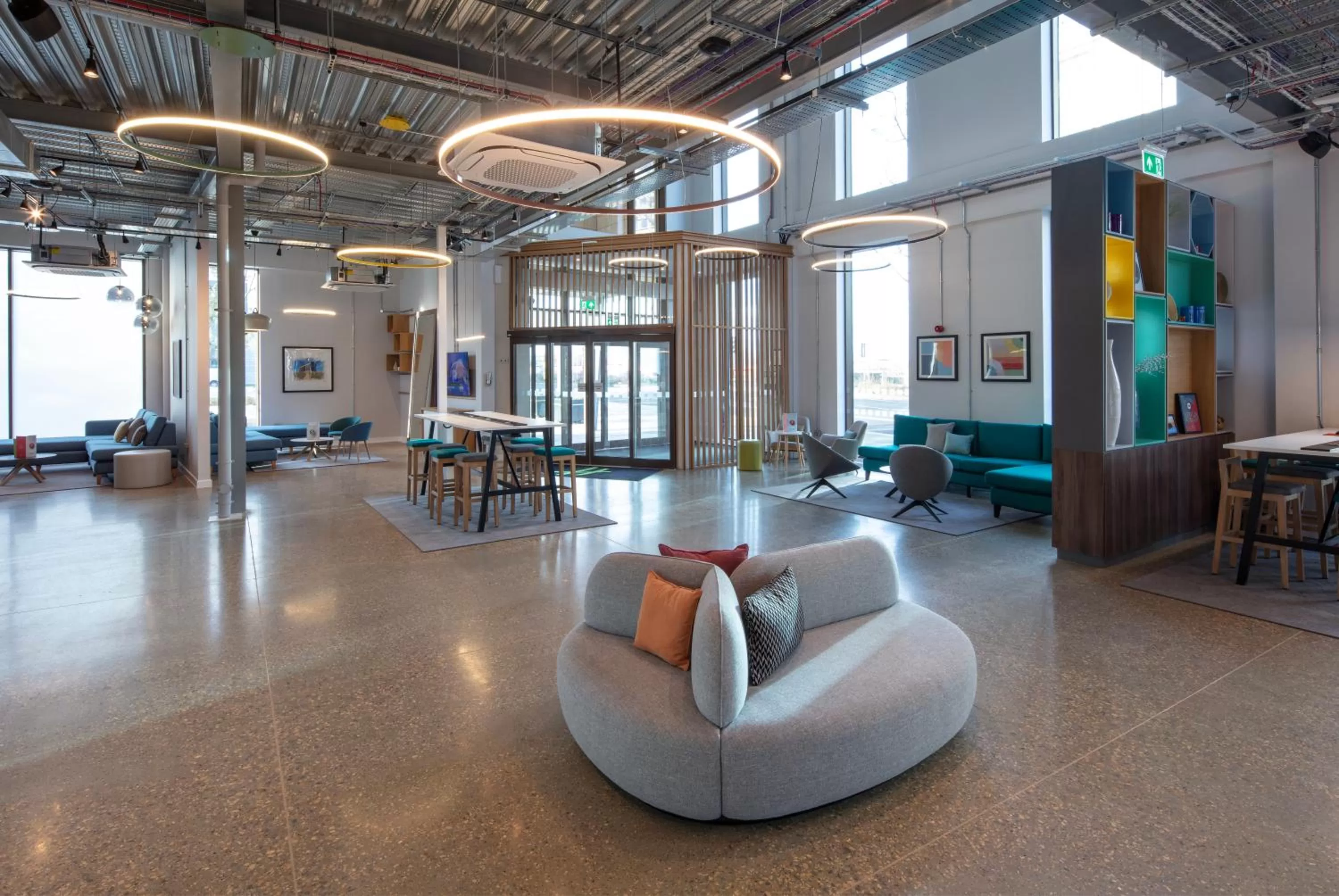 Lobby or reception in Holiday Inn Sunderland - City Centre by IHG