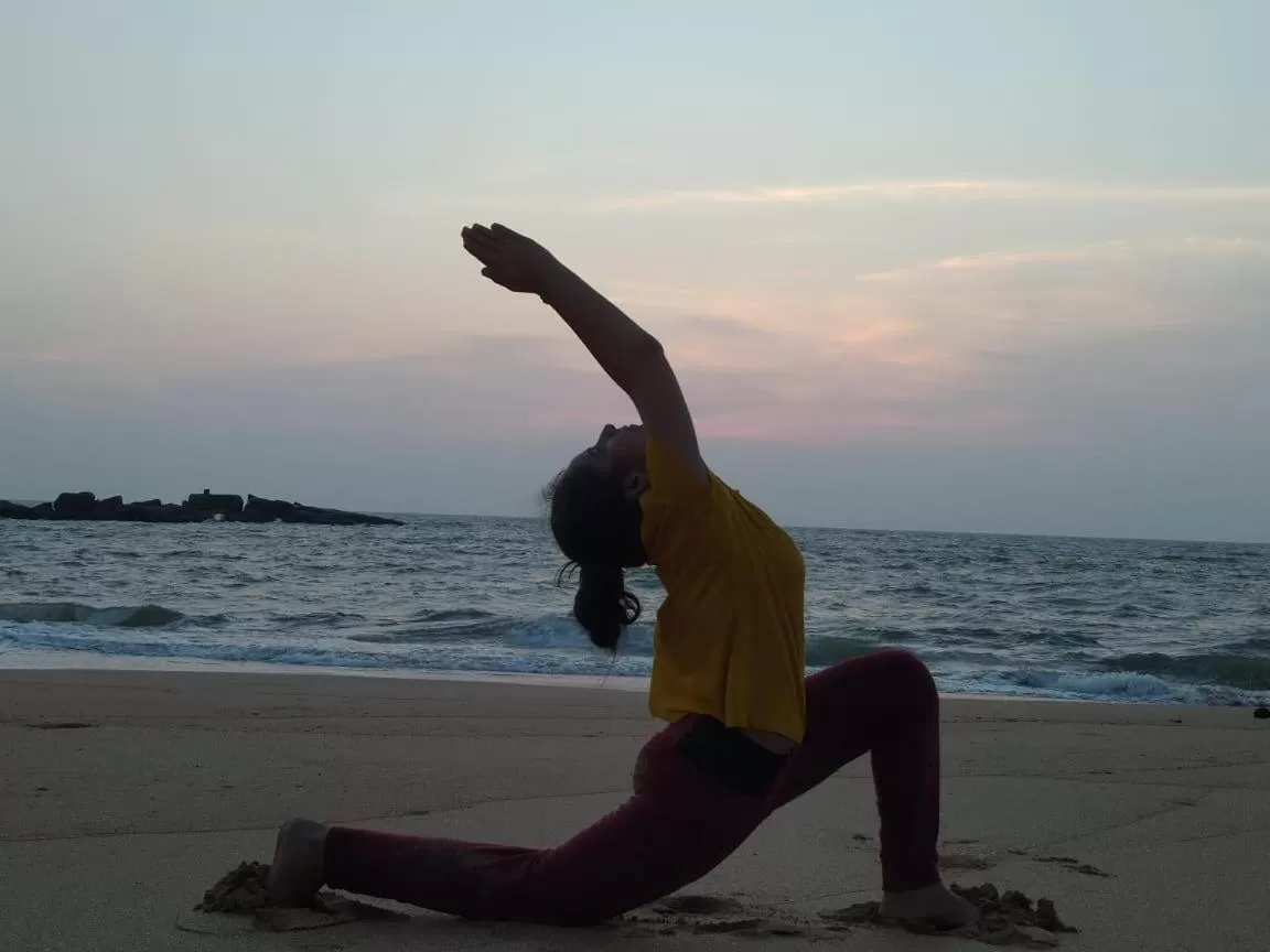 Fitness centre/facilities in Red Earth - Gokarna