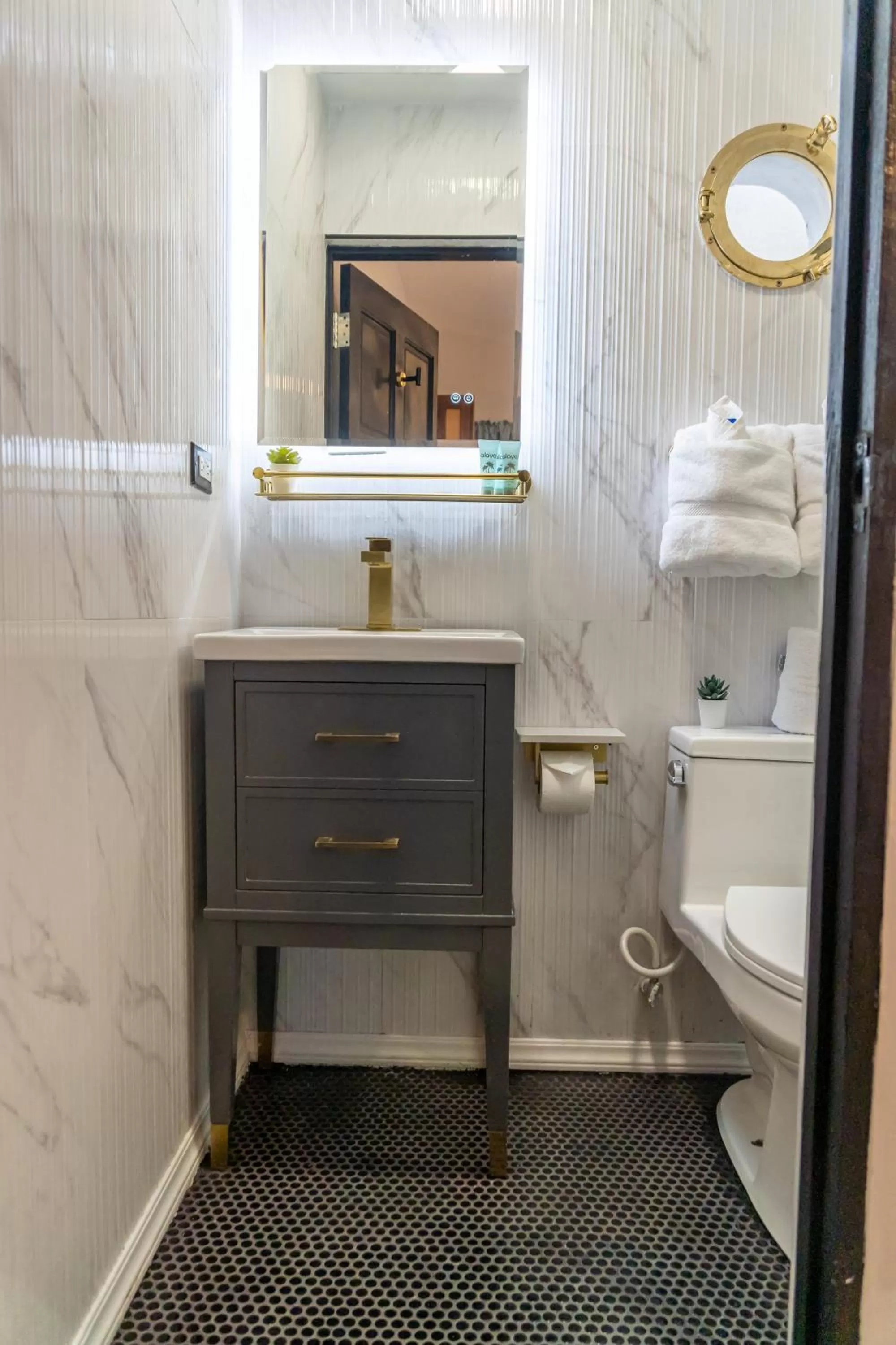 Toilet in Travellers Beach Resort