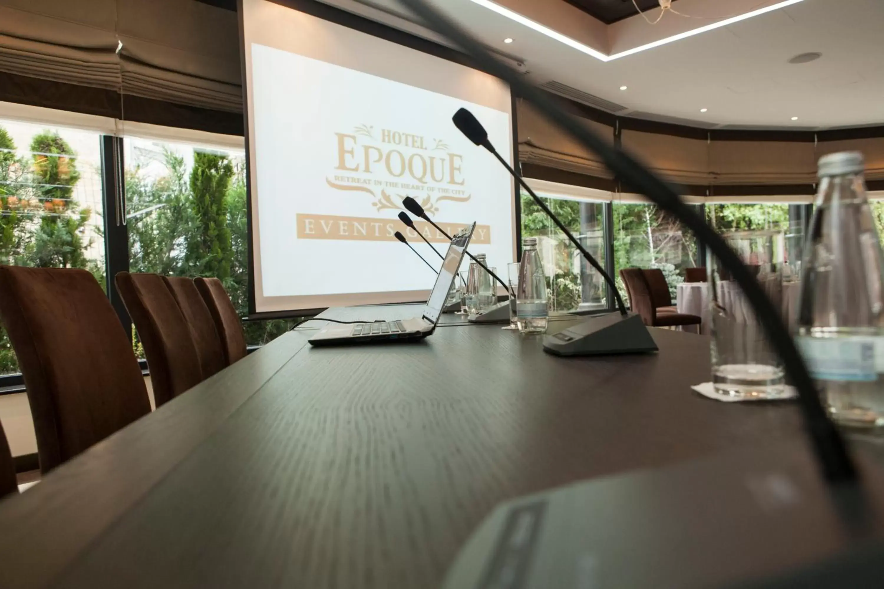 Business facilities in Epoque Hotel - Relais & Chateaux