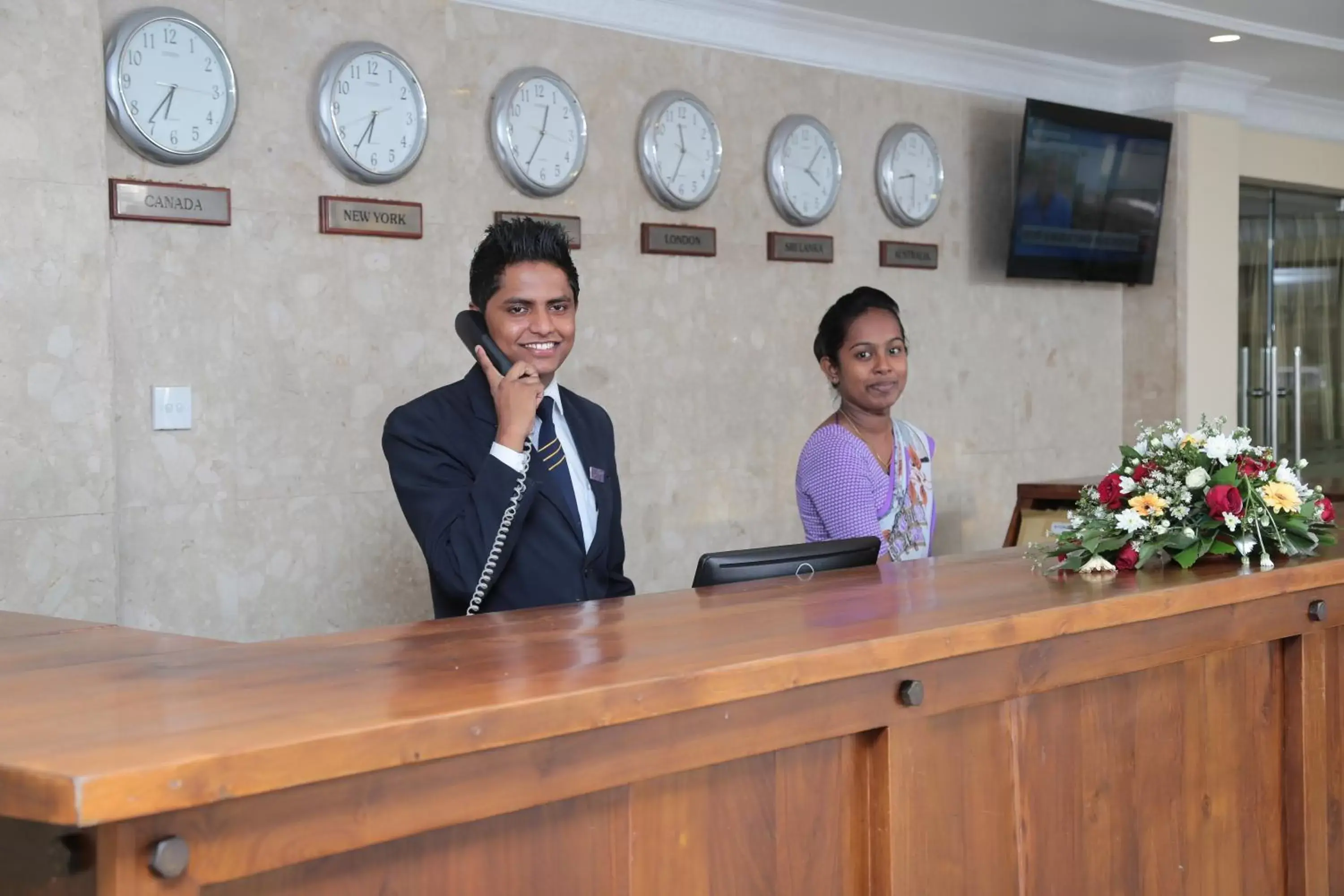 Lobby or reception, Lobby/Reception in Hotel Sapphire