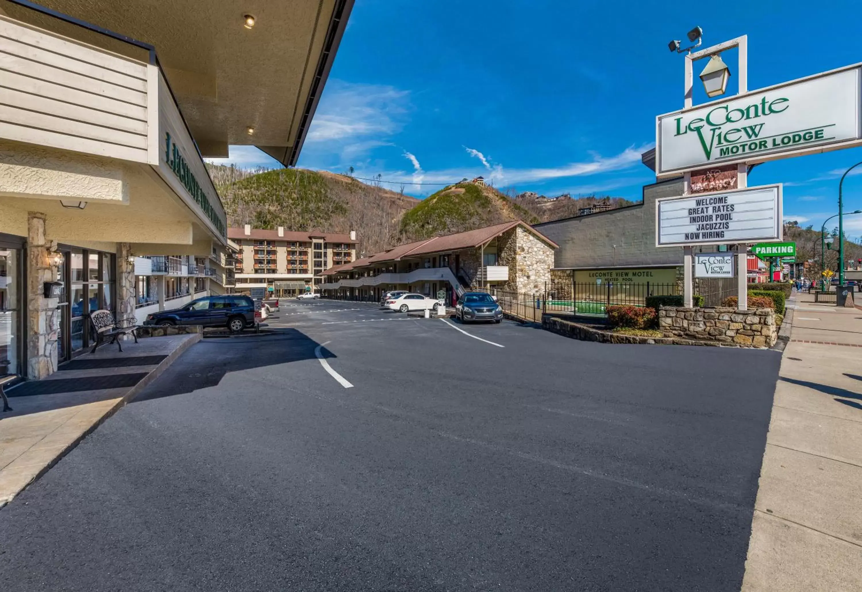 Property Building in LeConte Motor Lodge A Ramada by Wyndham