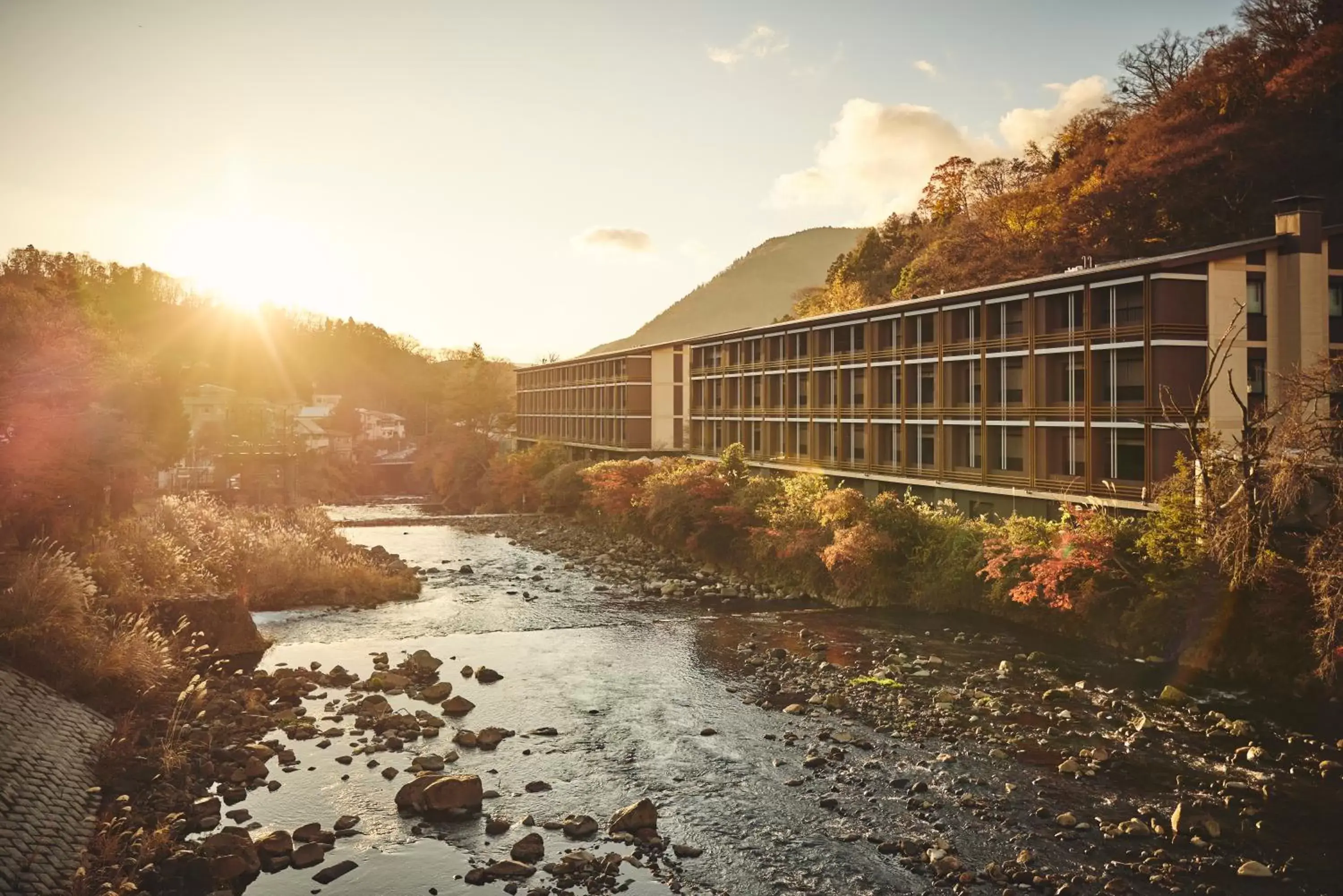 Property building in Hotel Indigo Hakone Gora, an IHG Hotel