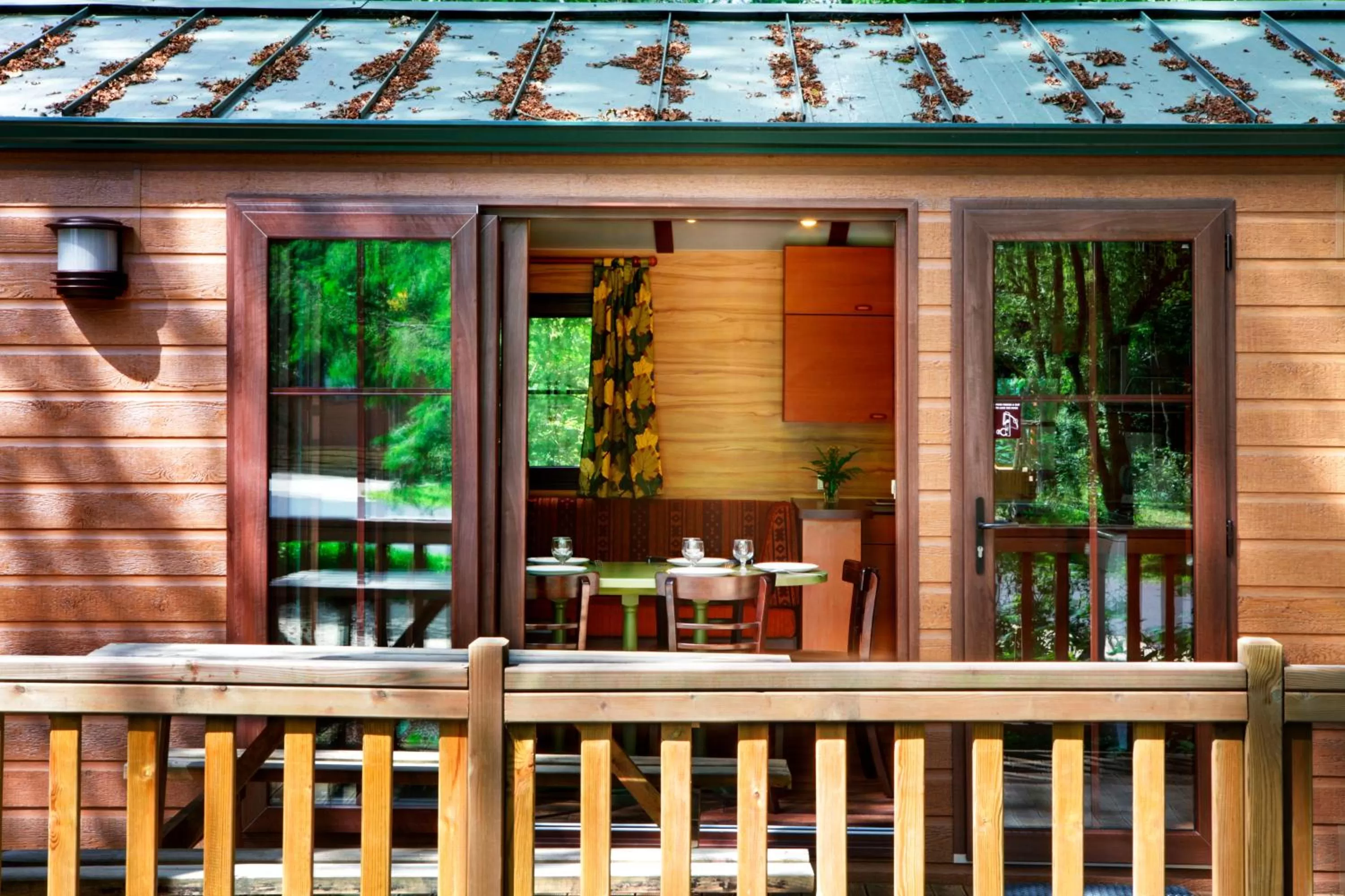Facade/entrance in Disney Davy Crockett Ranch