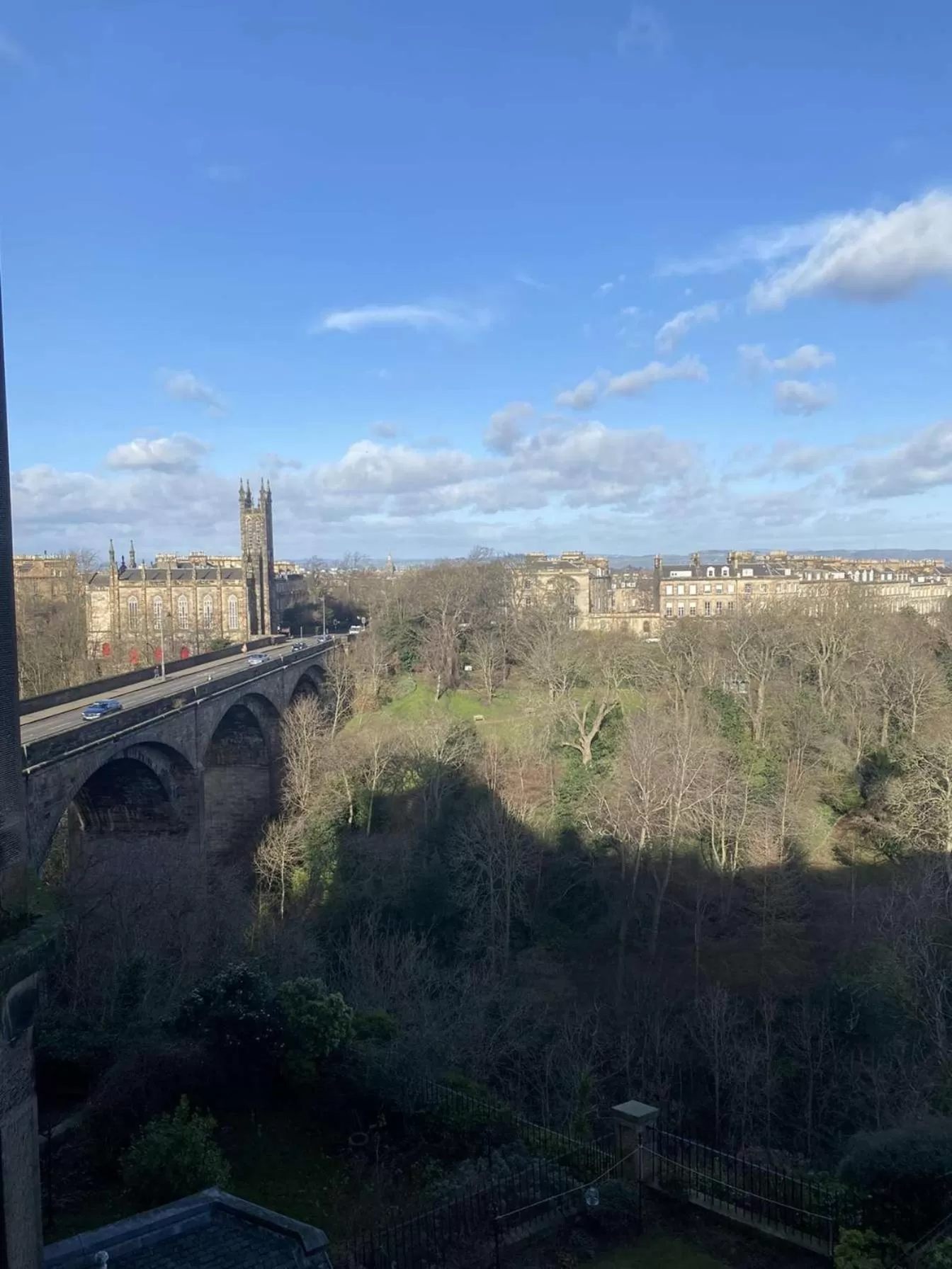 Nearby landmark in West End Townhouse