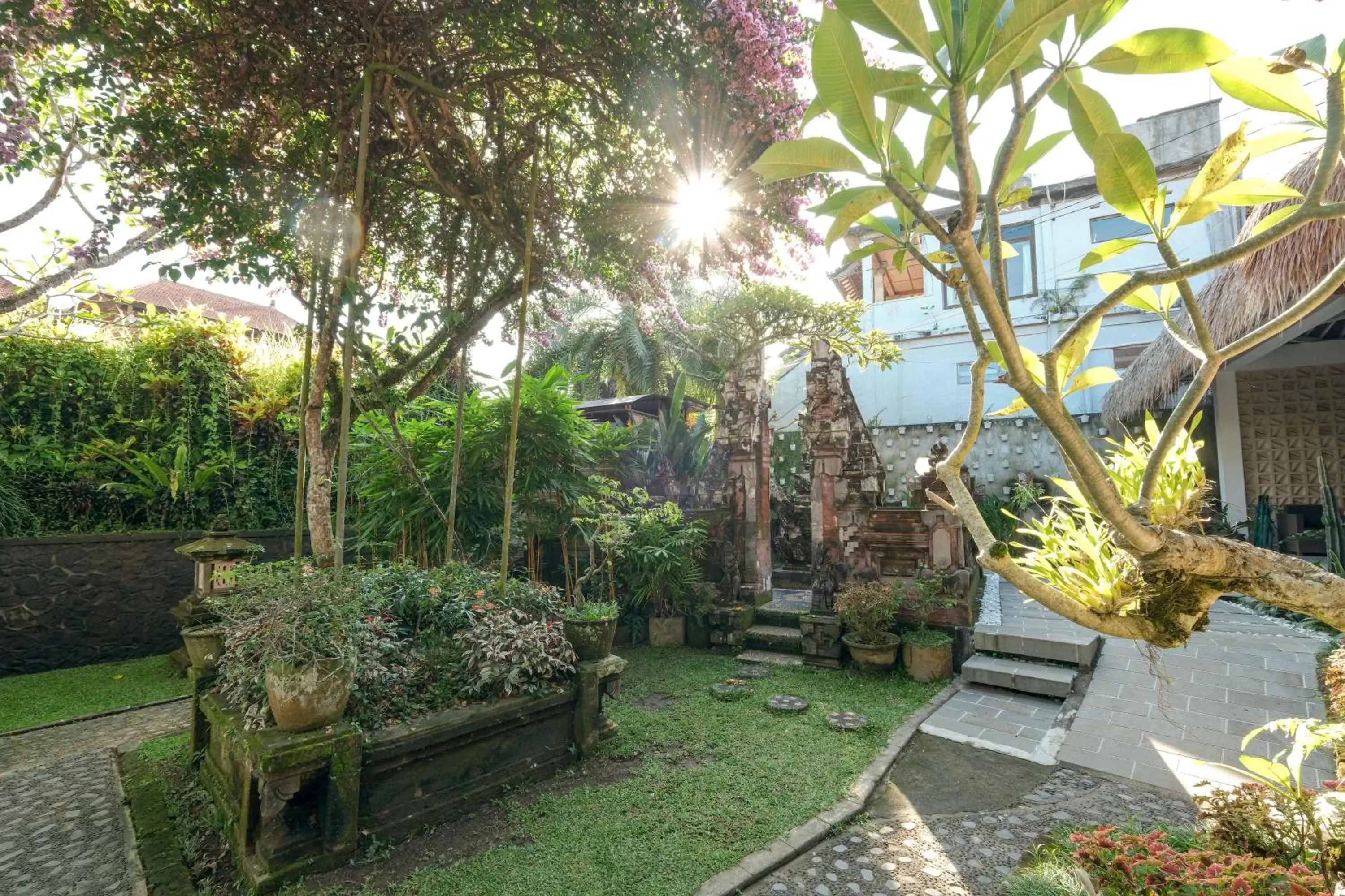 Area and facilities, Garden in Artini 2 Cottage Ubud