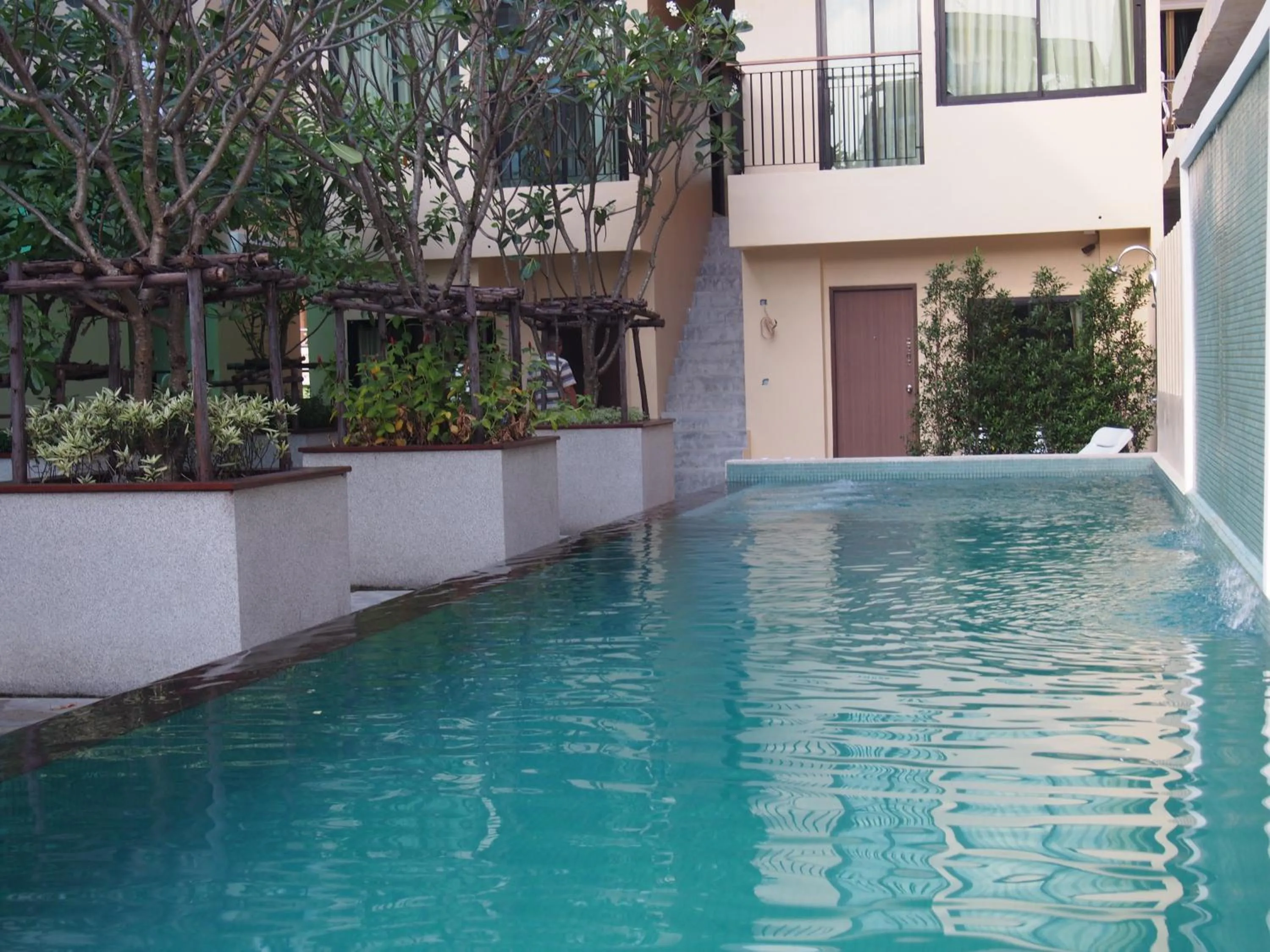 Property building in The Wave Hotel Patong SHA