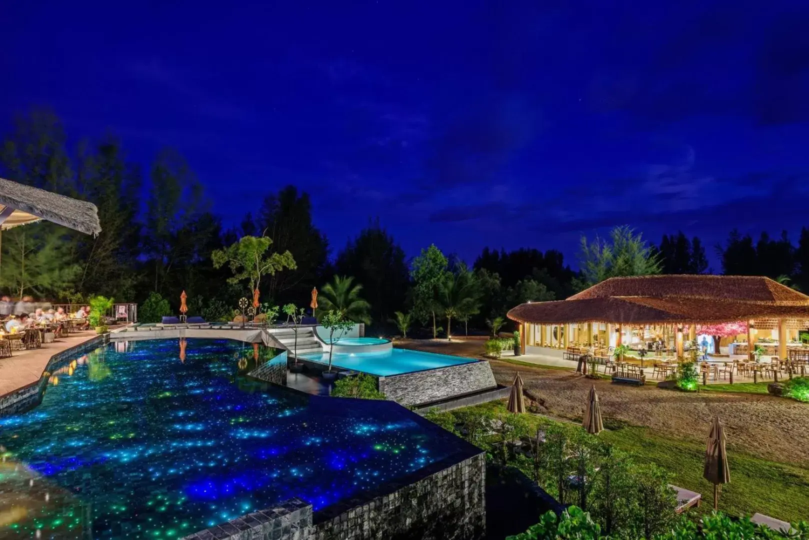 Restaurant/places to eat, Swimming Pool in Kalima Resort and Villas Khao Lak - SHA EXTRA PLUS