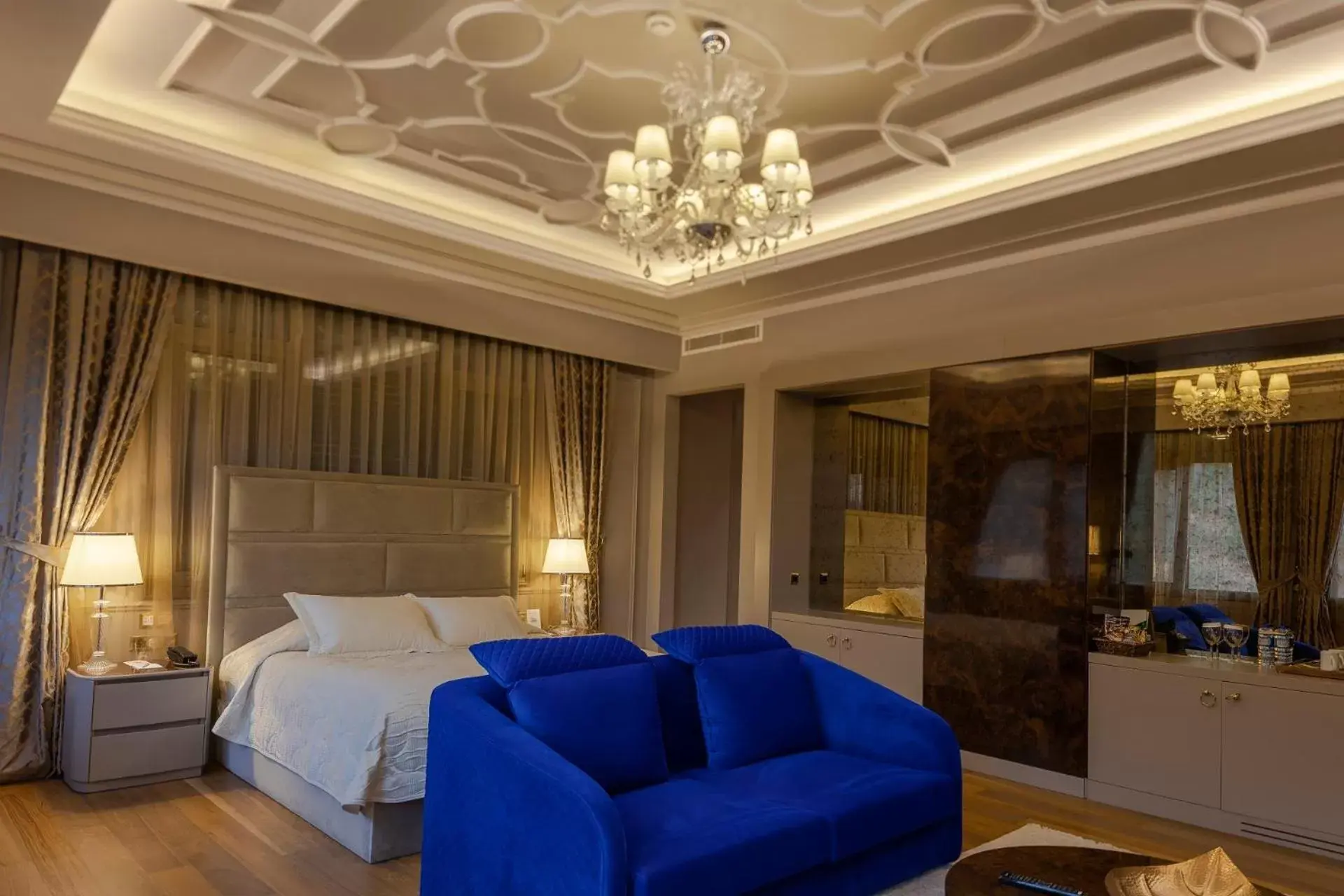 Living room, Seating Area in Kaya Izmir Thermal & Convention