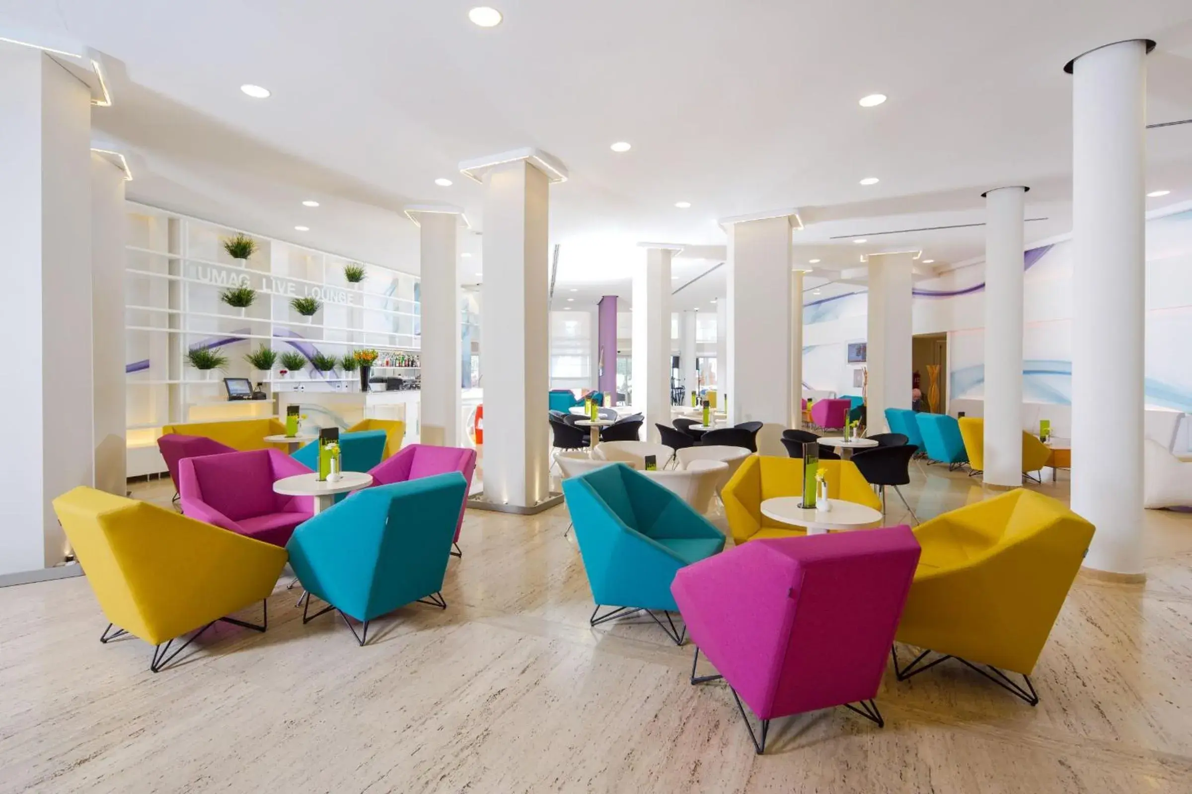 Lounge or bar, Restaurant/Places to Eat in Residence Umag Plava Laguna