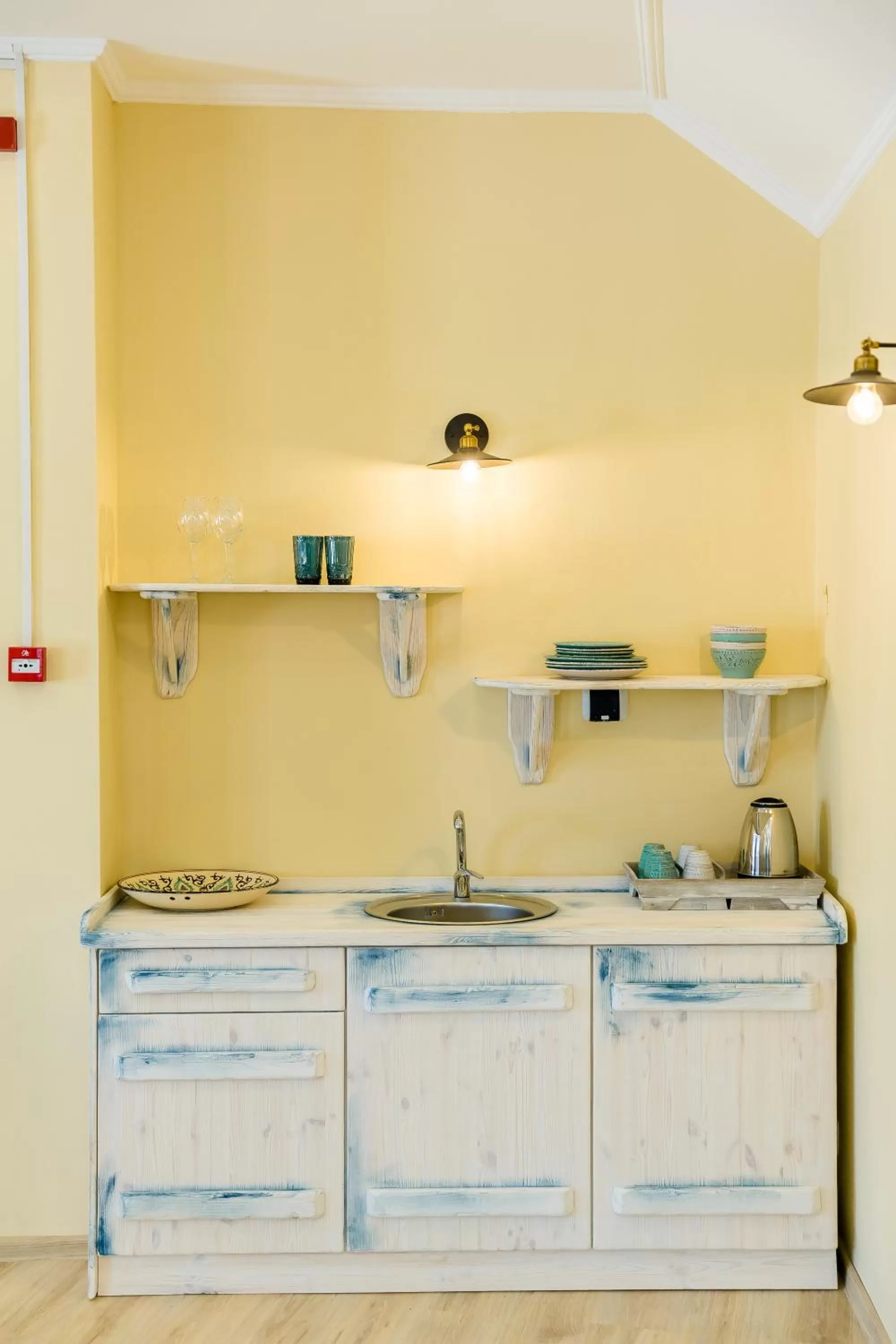 Kitchen or kitchenette in Gvino Minda