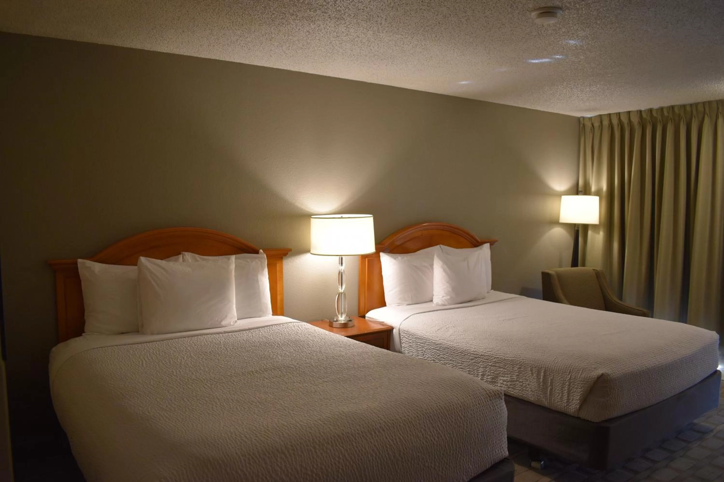 Bed in Inn at the Convention Center