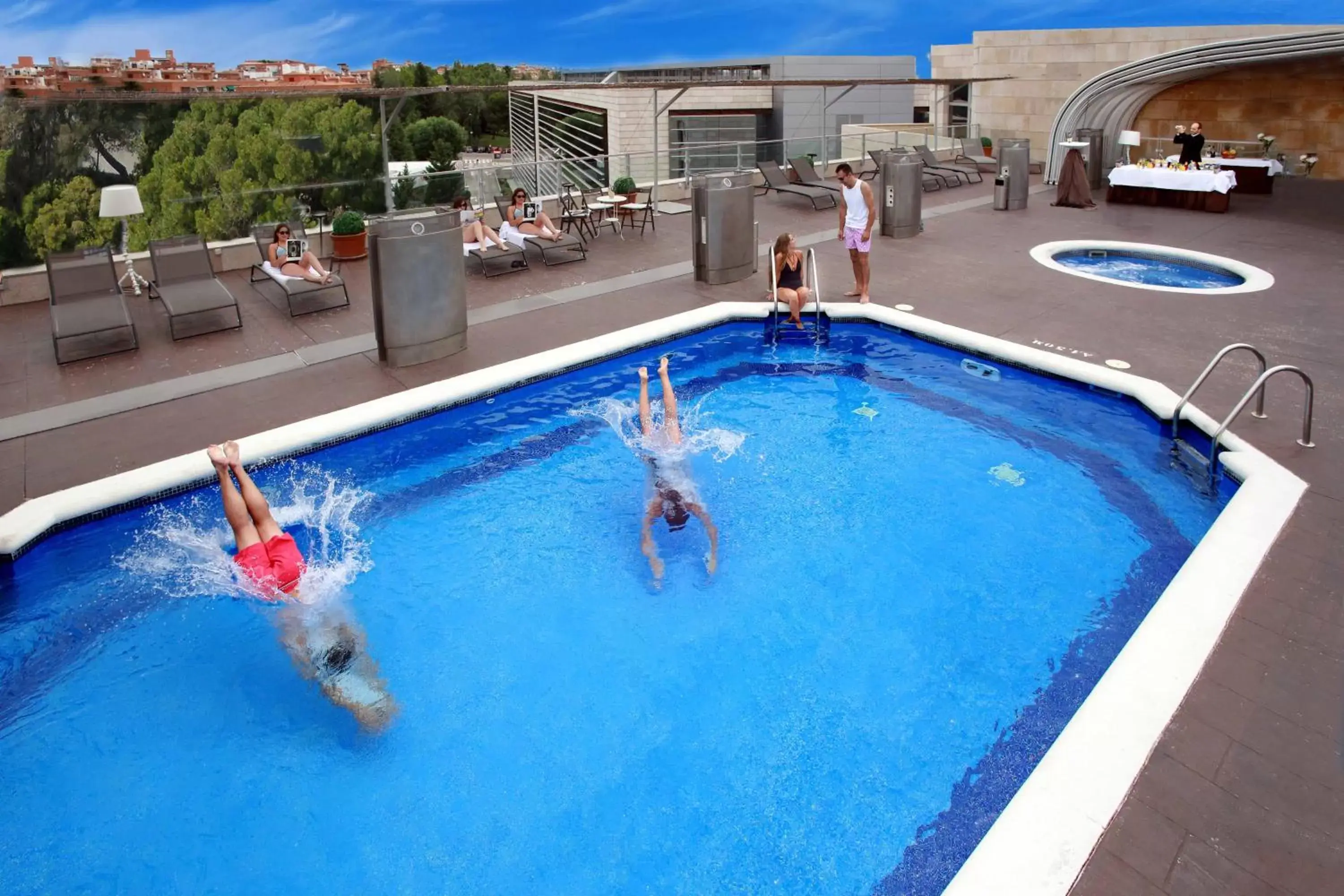 Pool view, Swimming Pool in Amura Alcobendas