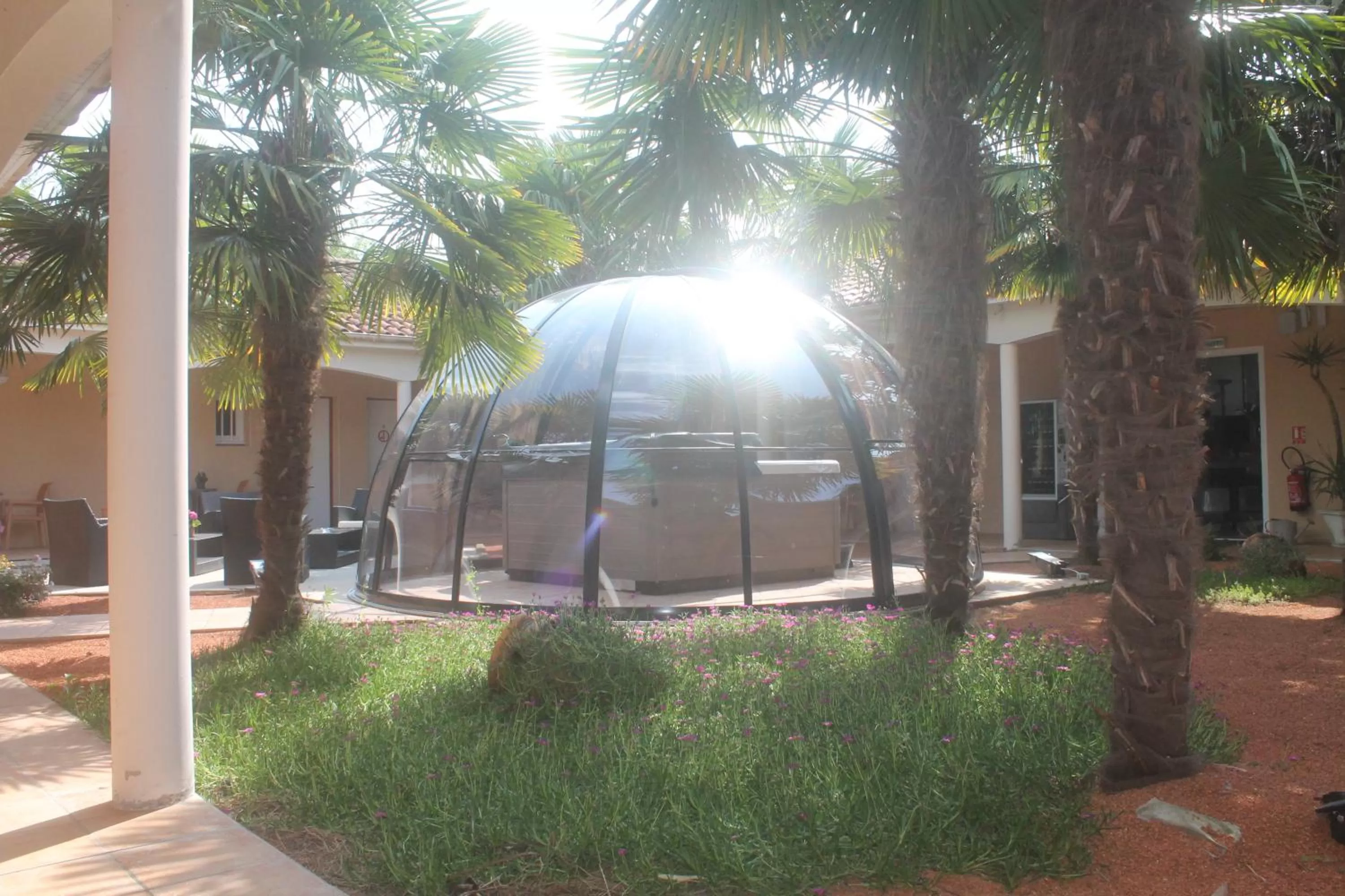 Patio in La Closerie, Nantes Nord