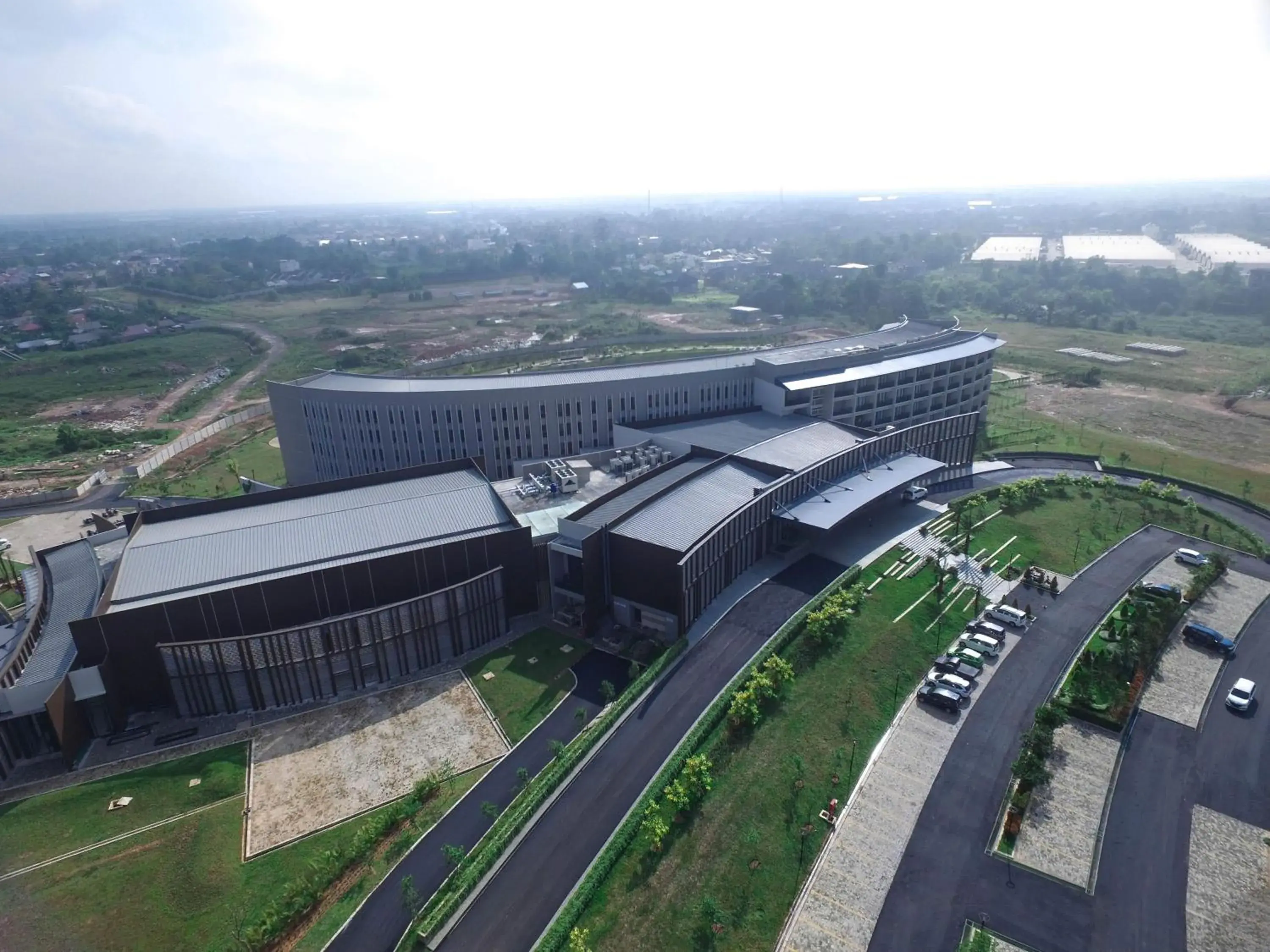 Bird's eye view, Bird's-eye View in Hotel Santika Premiere Bandara Palembang