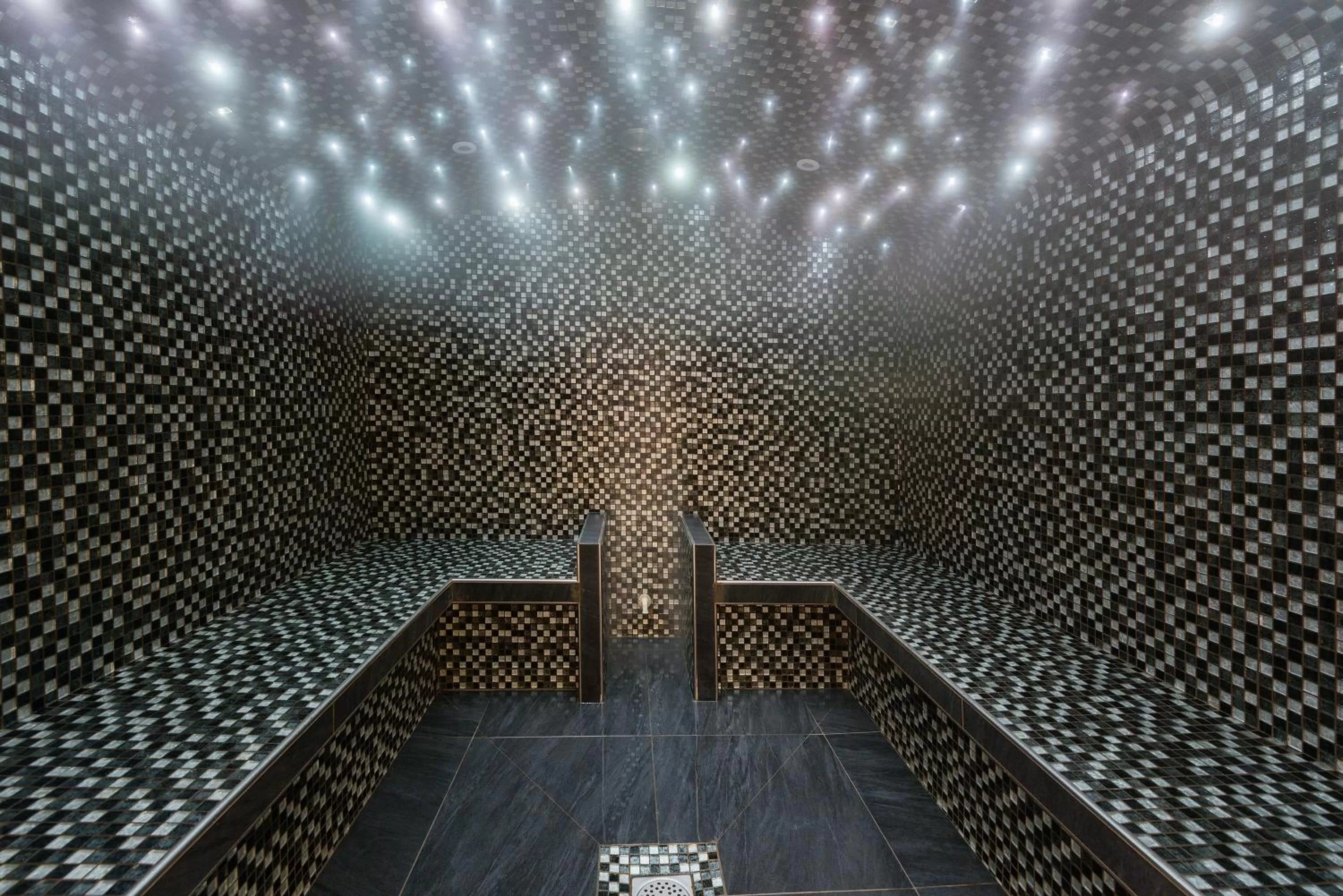 Spa and wellness centre/facilities in Hotel le Petit Dru