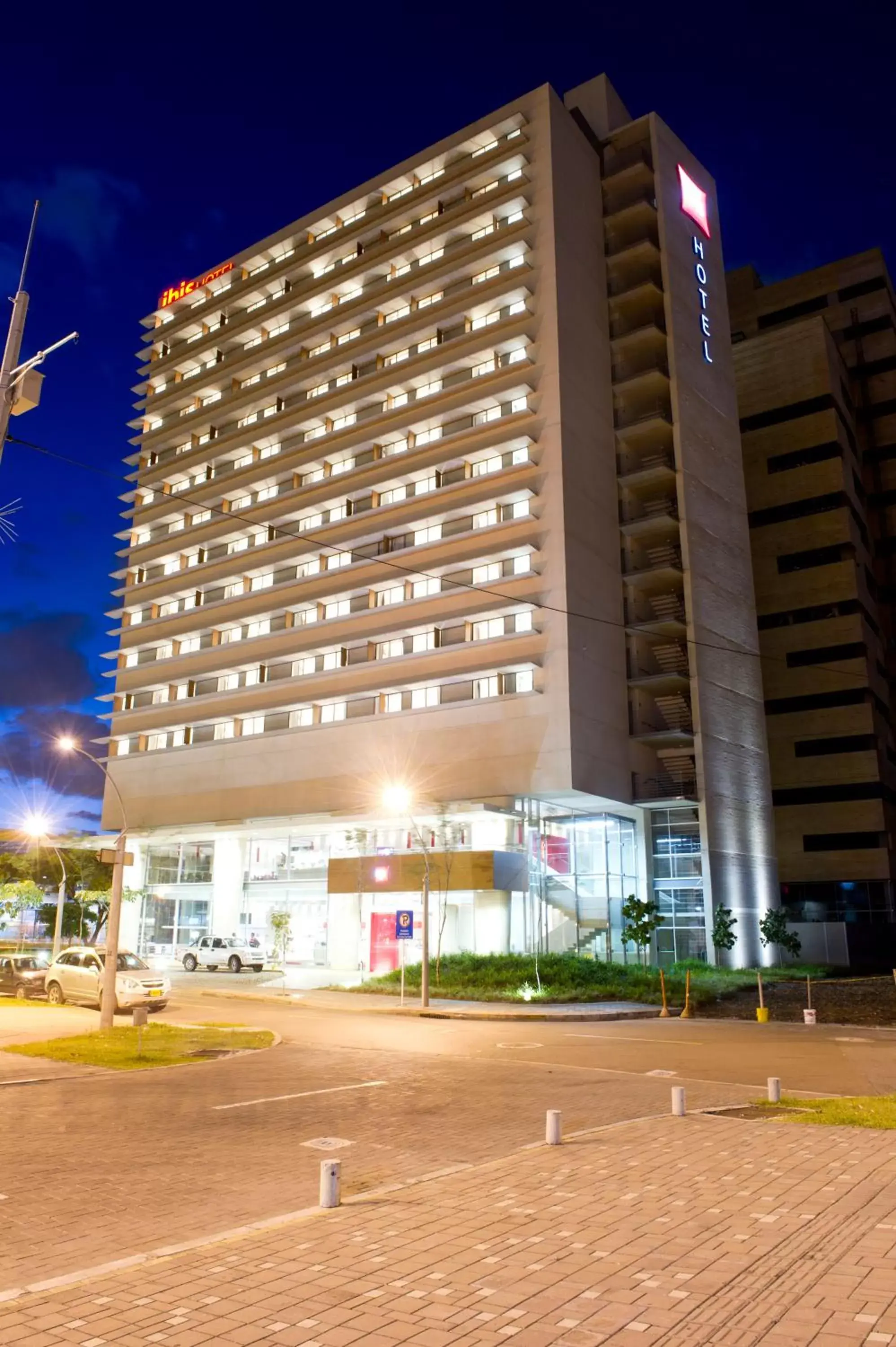 Street view, Property Building in ibis Medellin