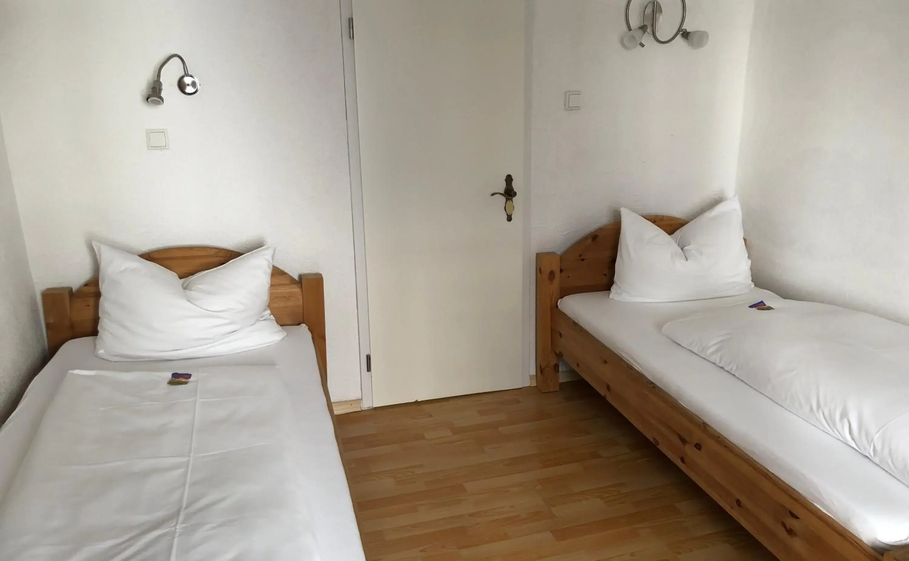 Bed in Hotel Gasthof Inselgraben garni