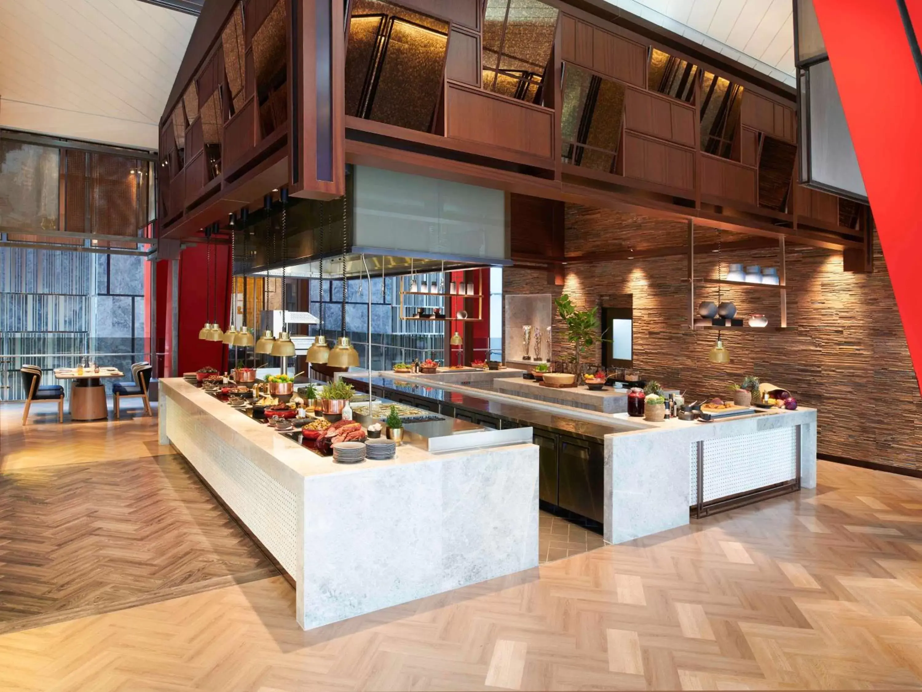 Restaurant/places to eat in Fairmont Ambassador Seoul
