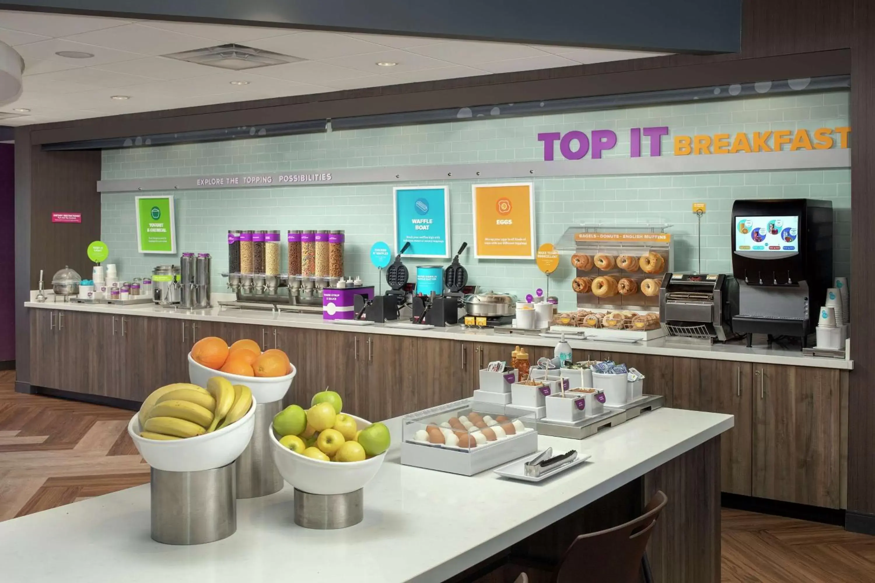 Breakfast in Tru By Hilton Lubbock Southwest Breakfast in Tru By Hilton Lubbock Southwest