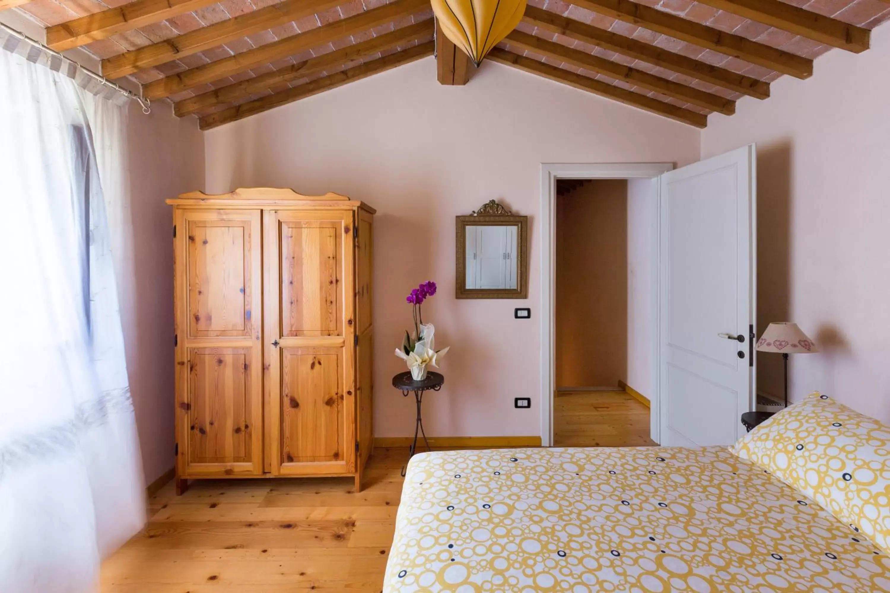 Bedroom, Bed in B&B Villa Nichesola