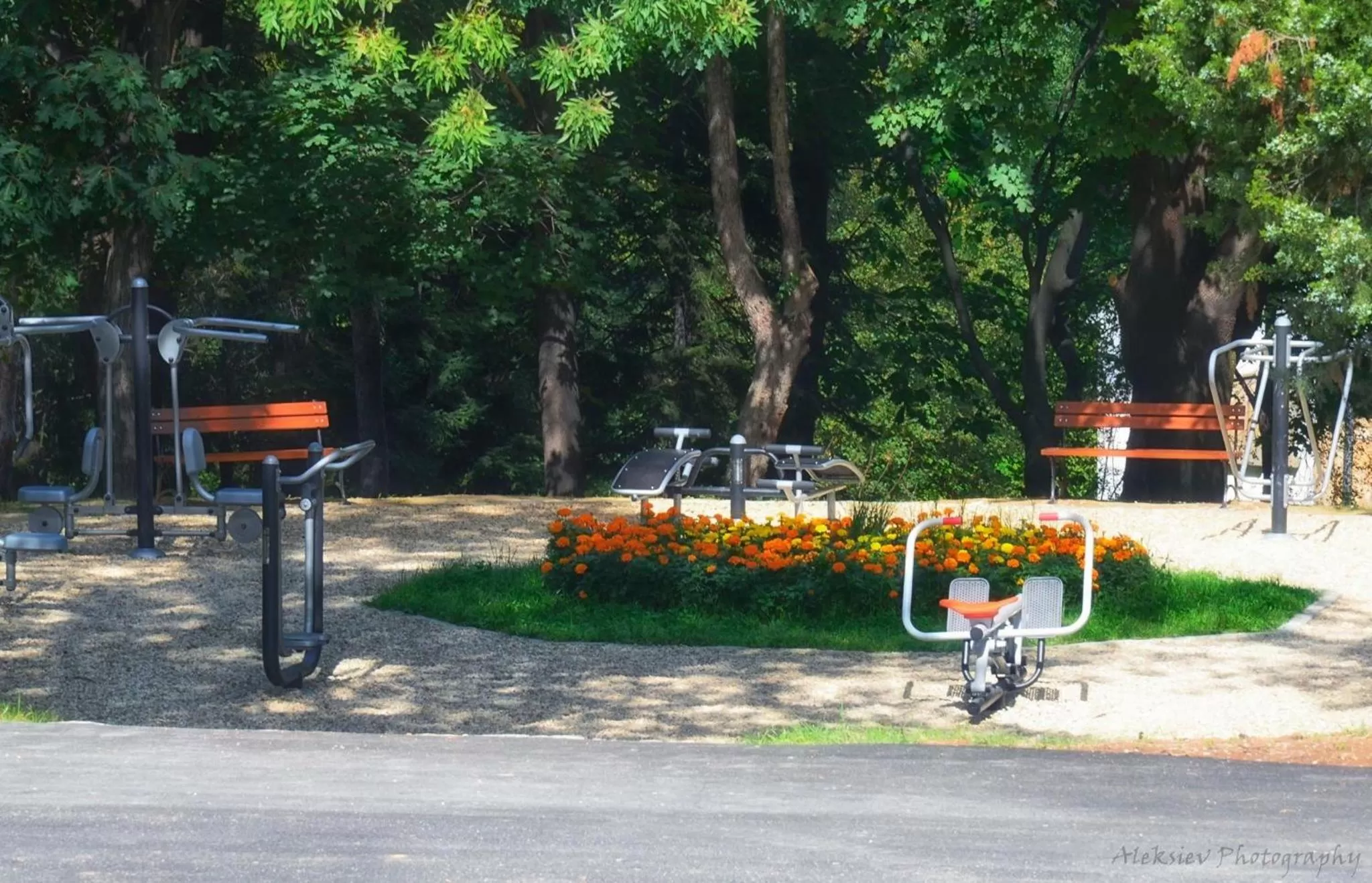 Spring in RAYA Garden - Park Hotel & Winery