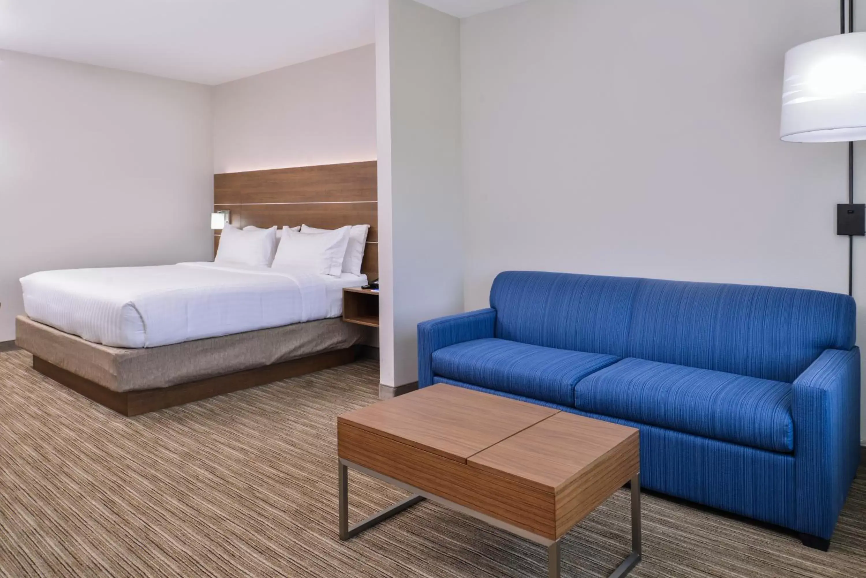 Photo of the whole room, Bed in Holiday Inn Express & Suites - Siloam Springs, an IHG Hotel