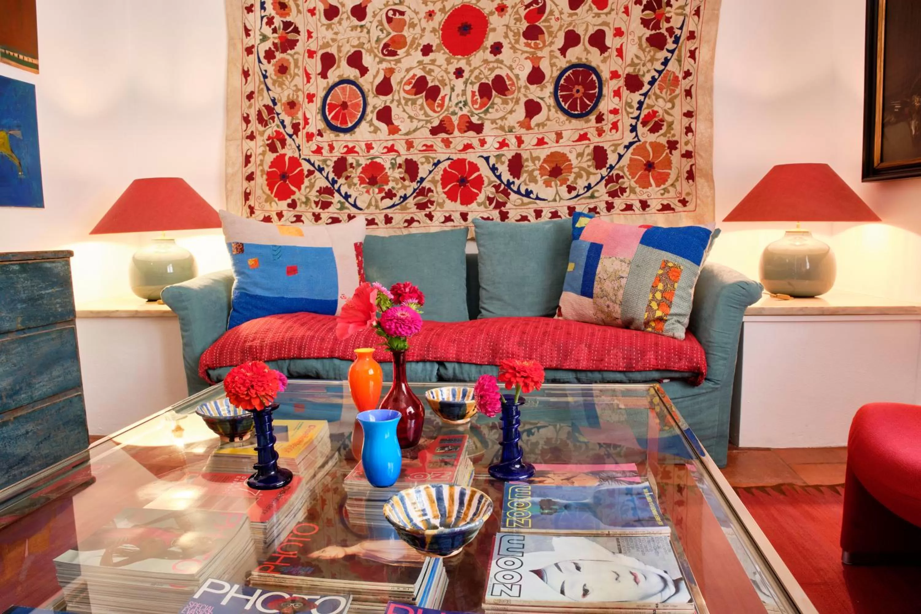 Living room in Vila Branca Guesthouse - Palacete