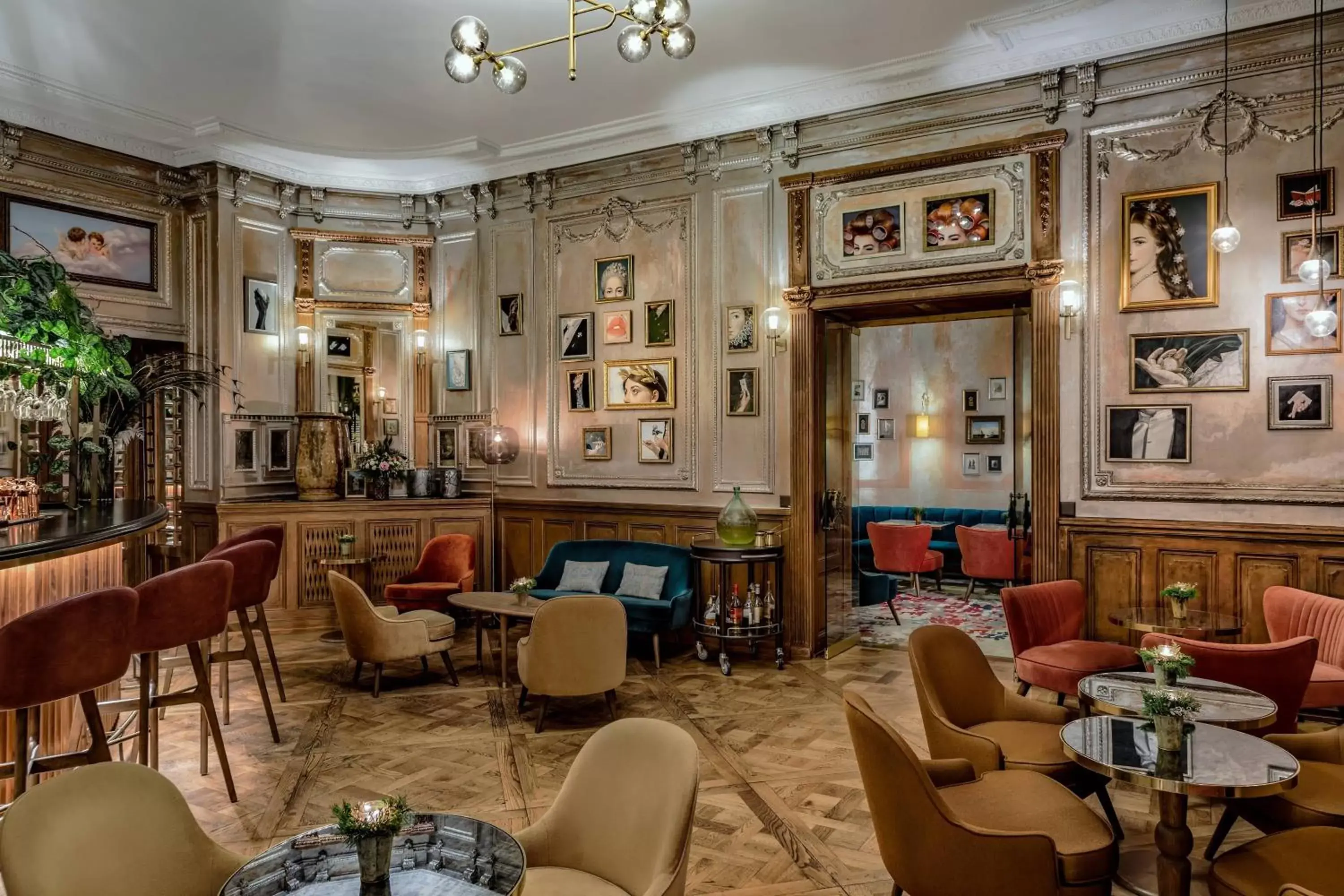 Restaurant/Places to Eat in The Ritz-Carlton Hotel de la Paix, Geneva