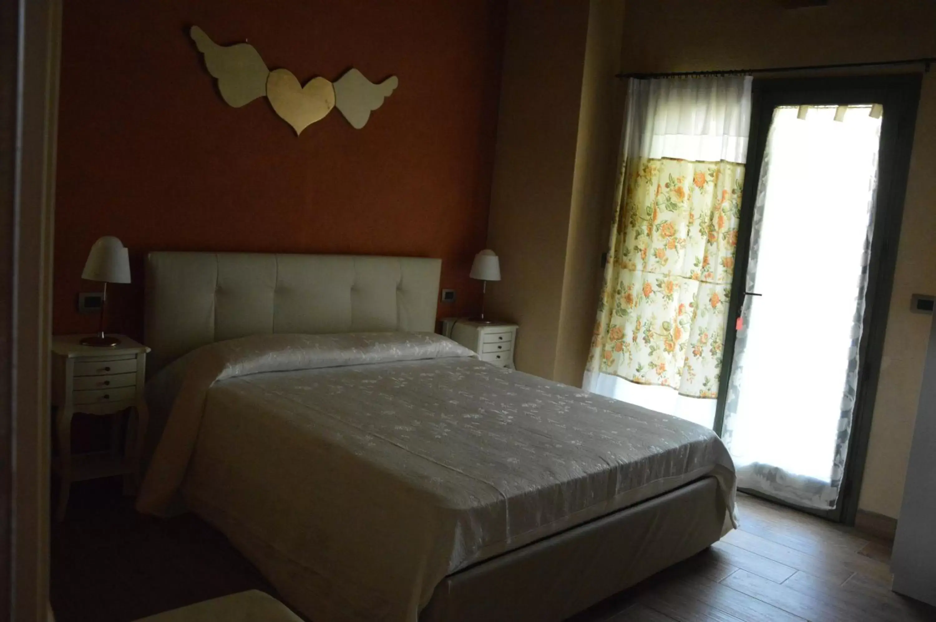 Bedroom, Bed in B&B La Piazzetta