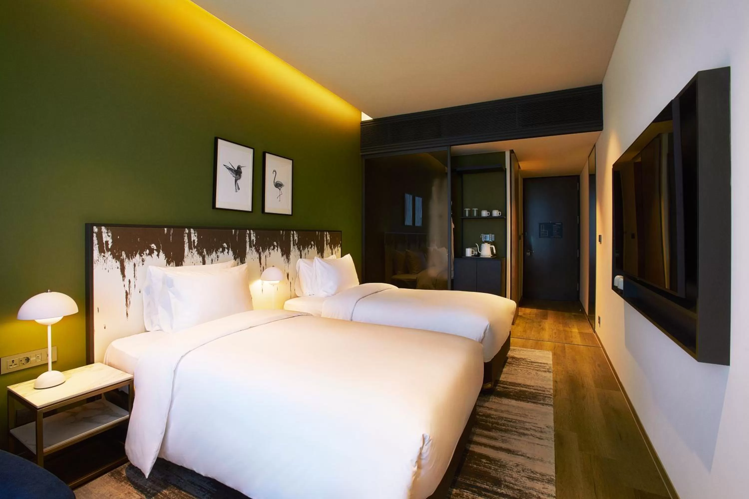 Bedroom, Bed in voco Seoul Gangnam by IHG