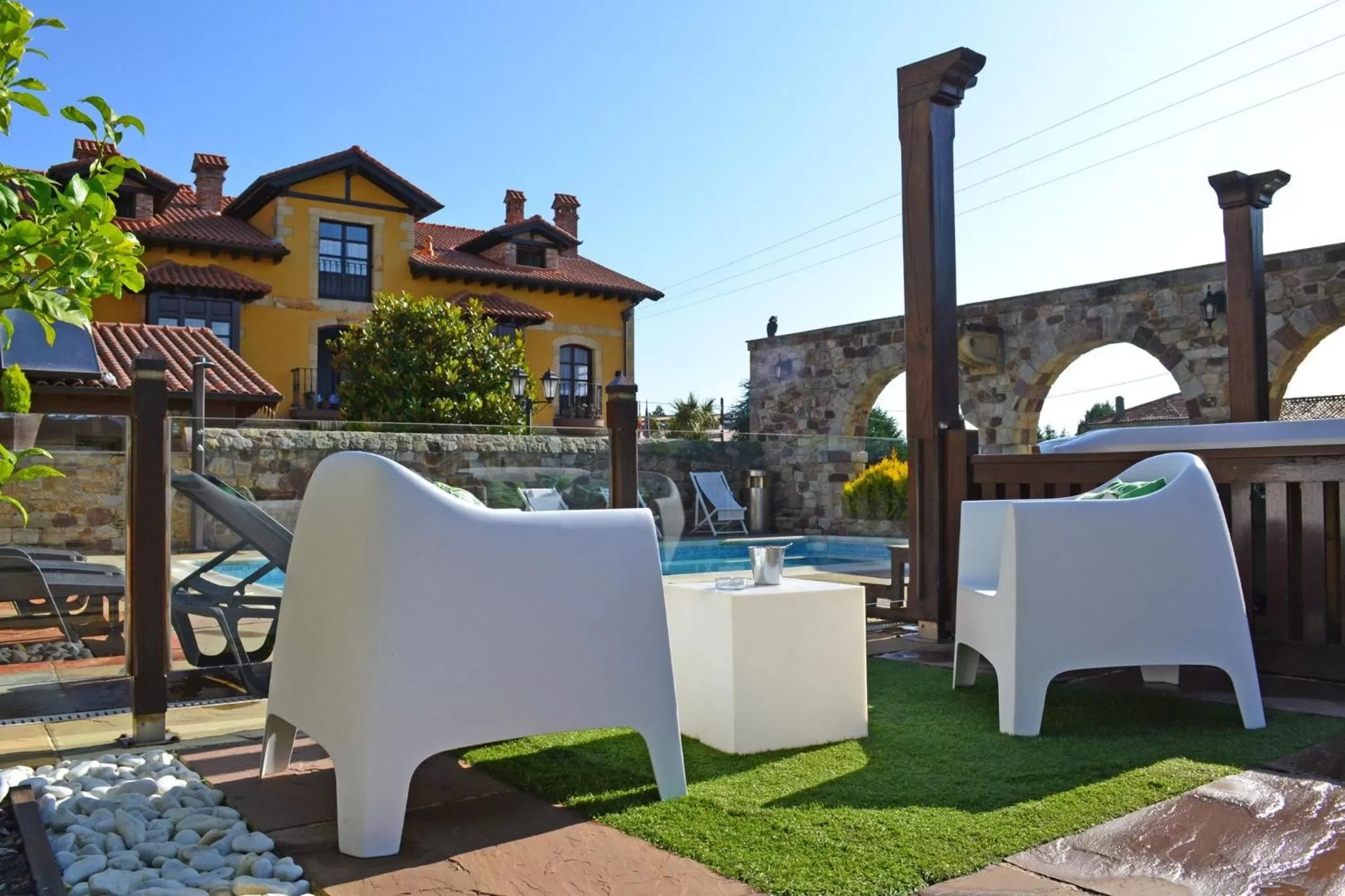 Property building in Posada la Leyenda