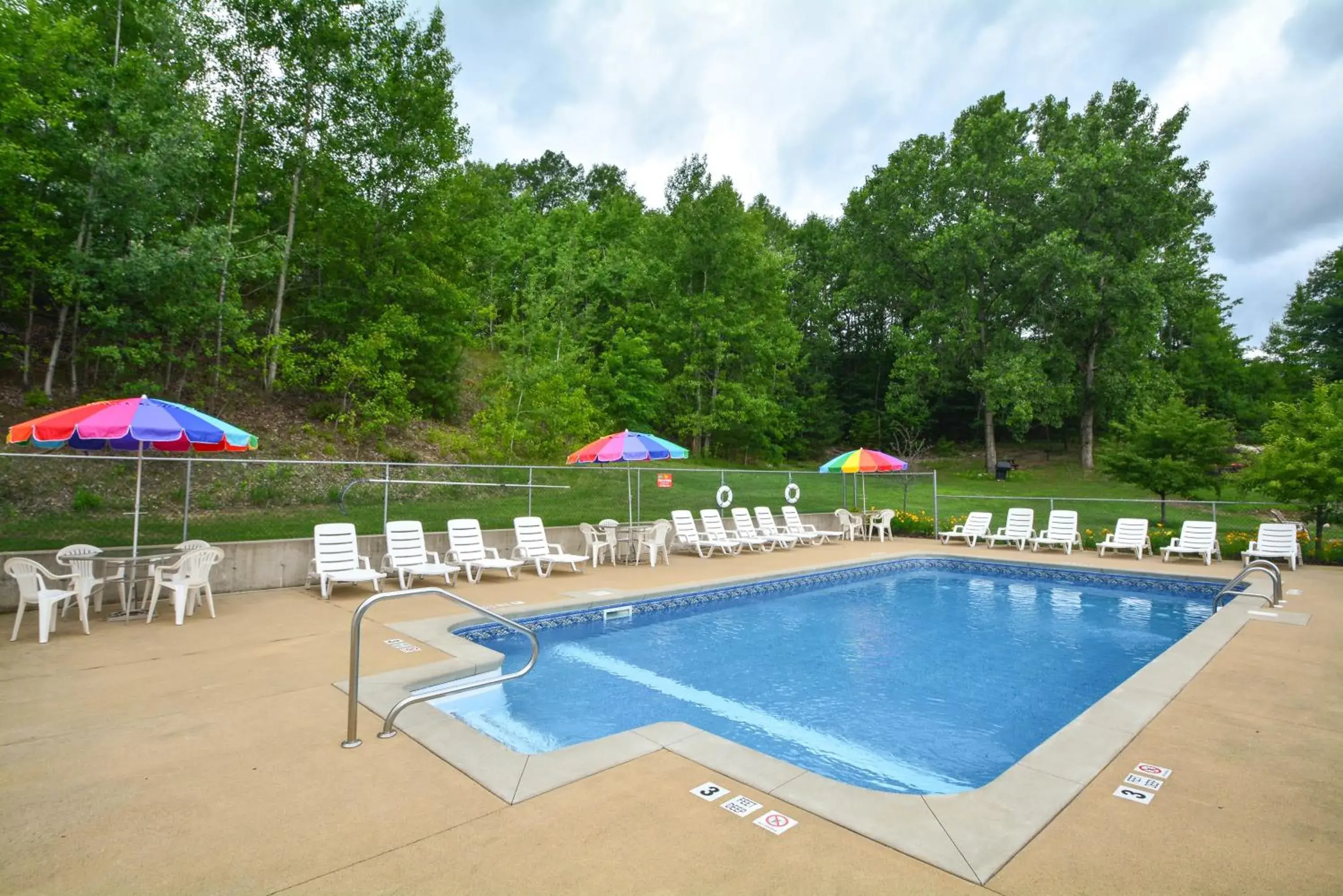 Swimming Pool in Wingate by Wyndham Lake George