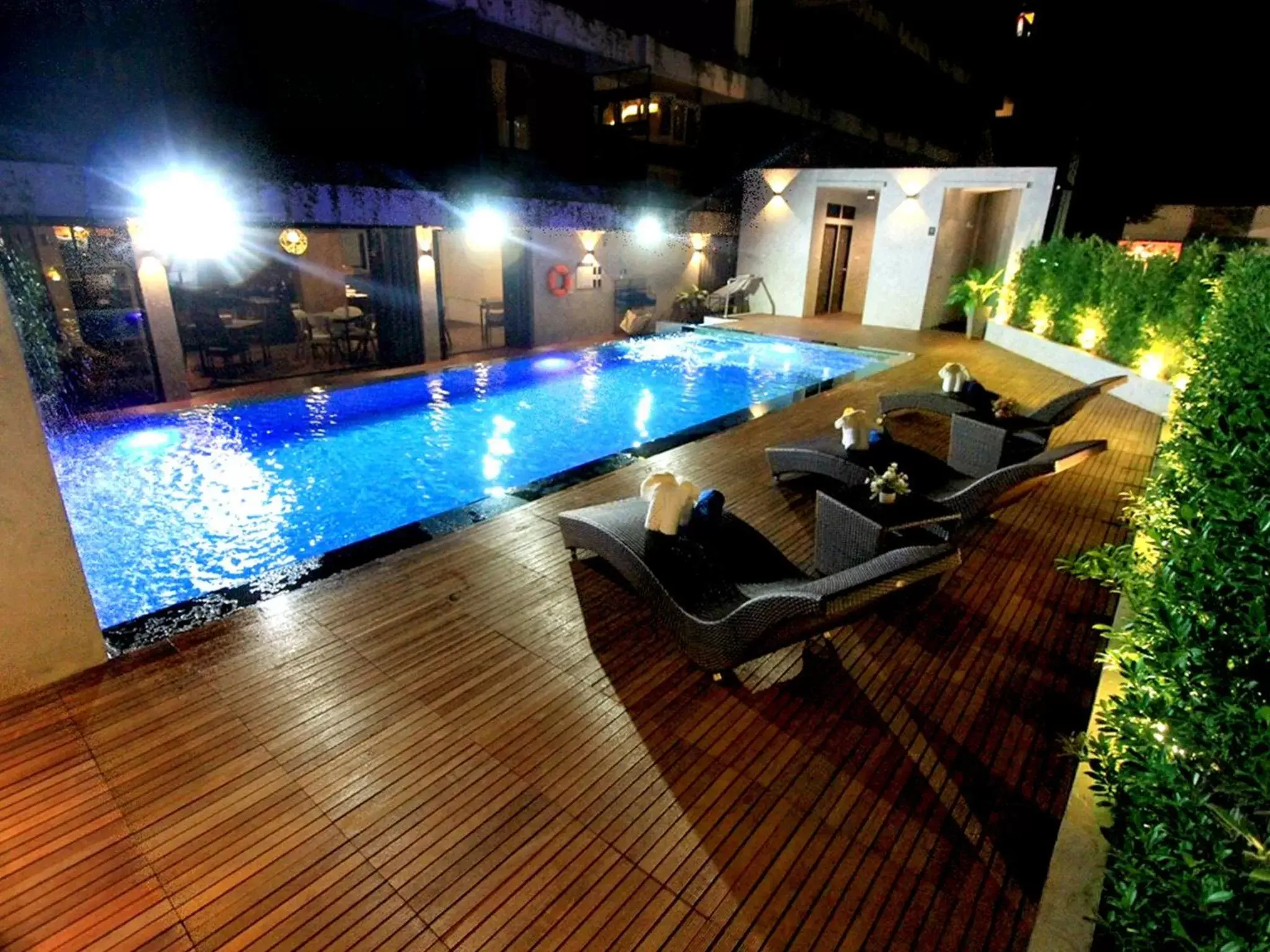 Swimming Pool in Hotel M Chiang Mai