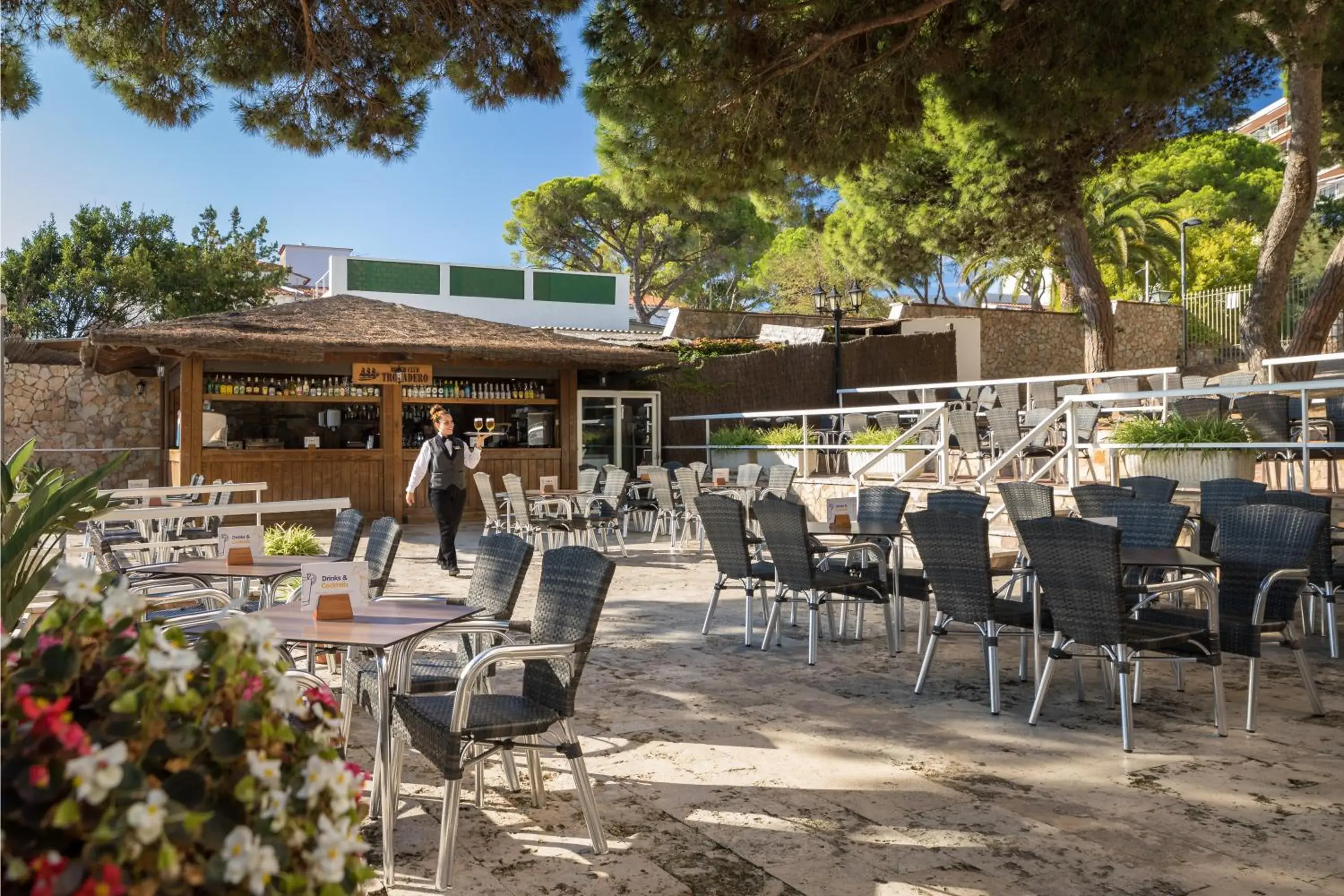 Staff, Restaurant/Places to Eat in htop Caleta Palace
