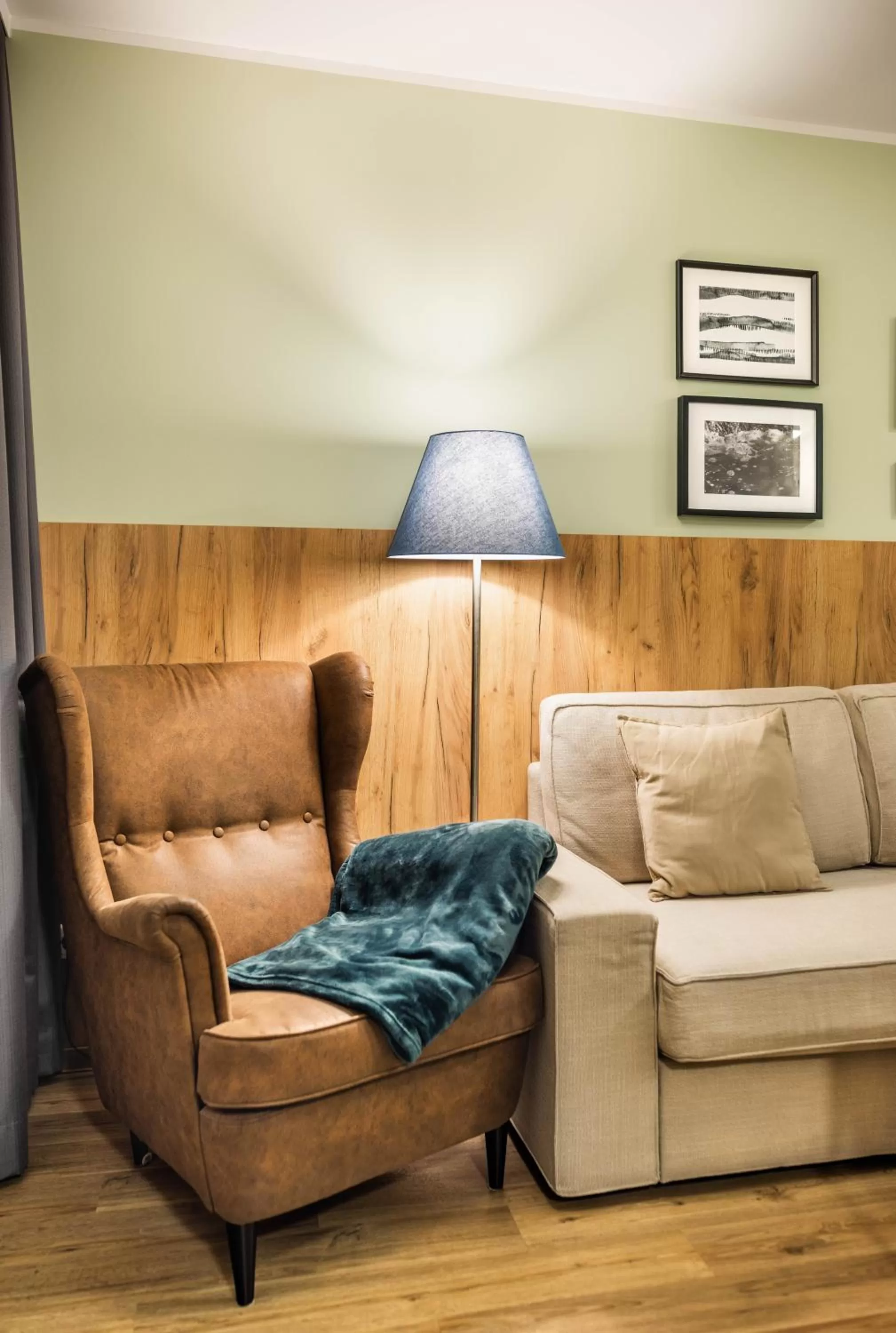 Living room in Jimmy's Apartments Lory