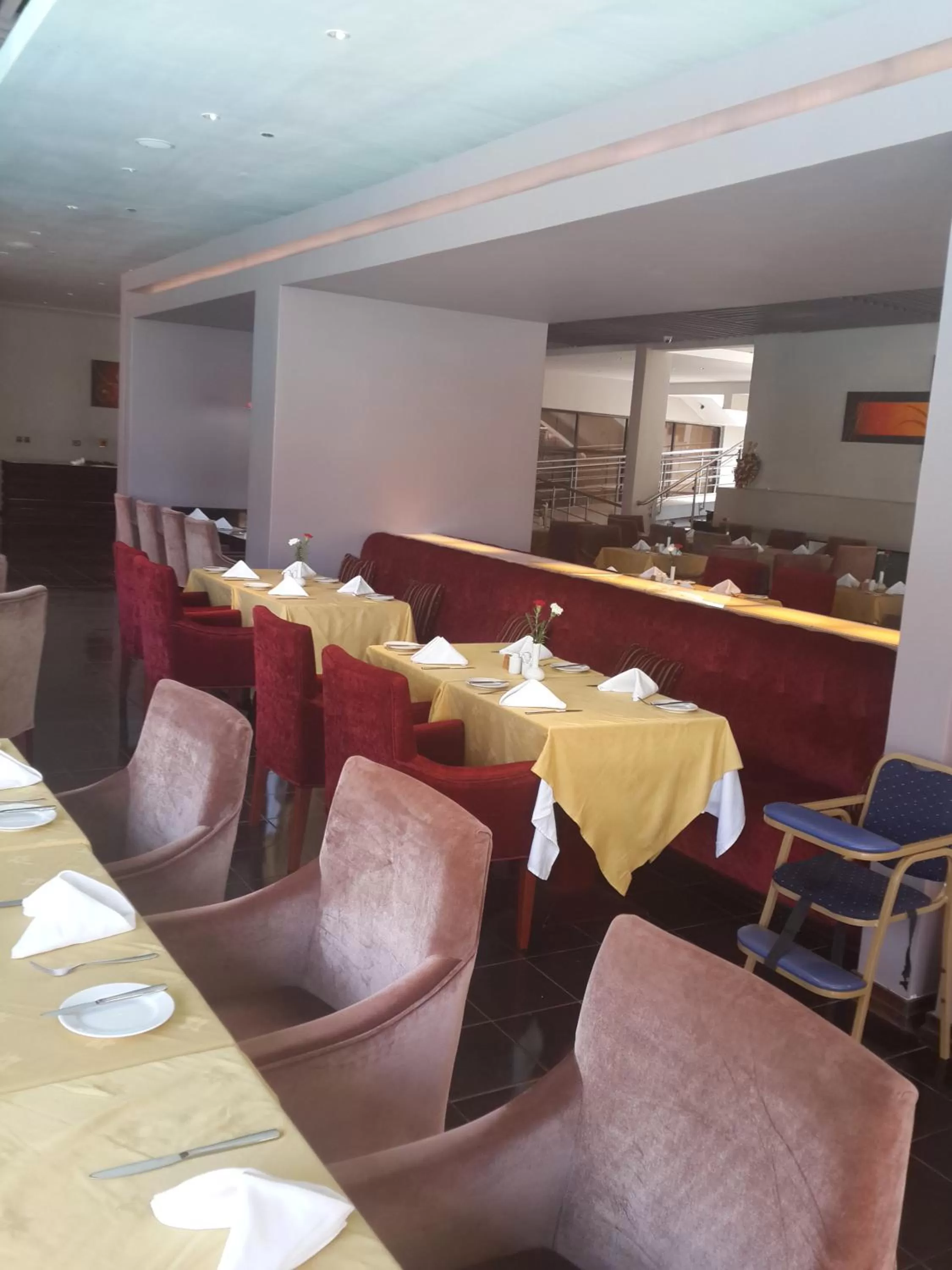 Restaurant/places to eat in Boma Inn Eldoret