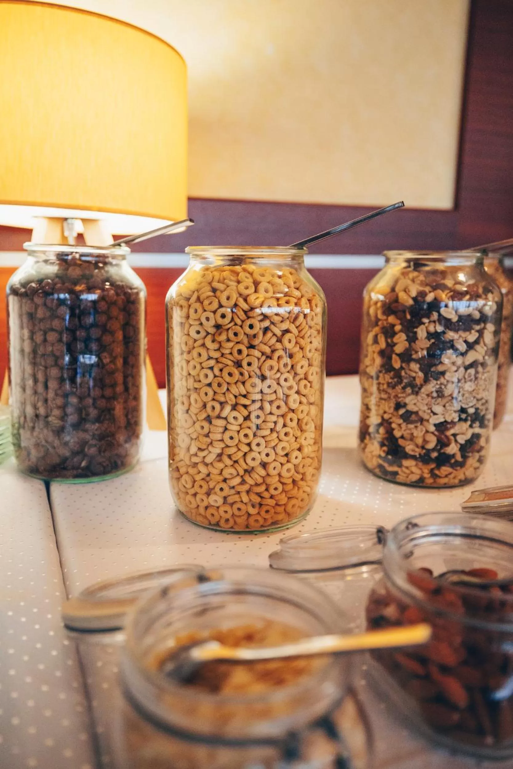 Buffet breakfast in Hotel Unitral SPA w Mielnie