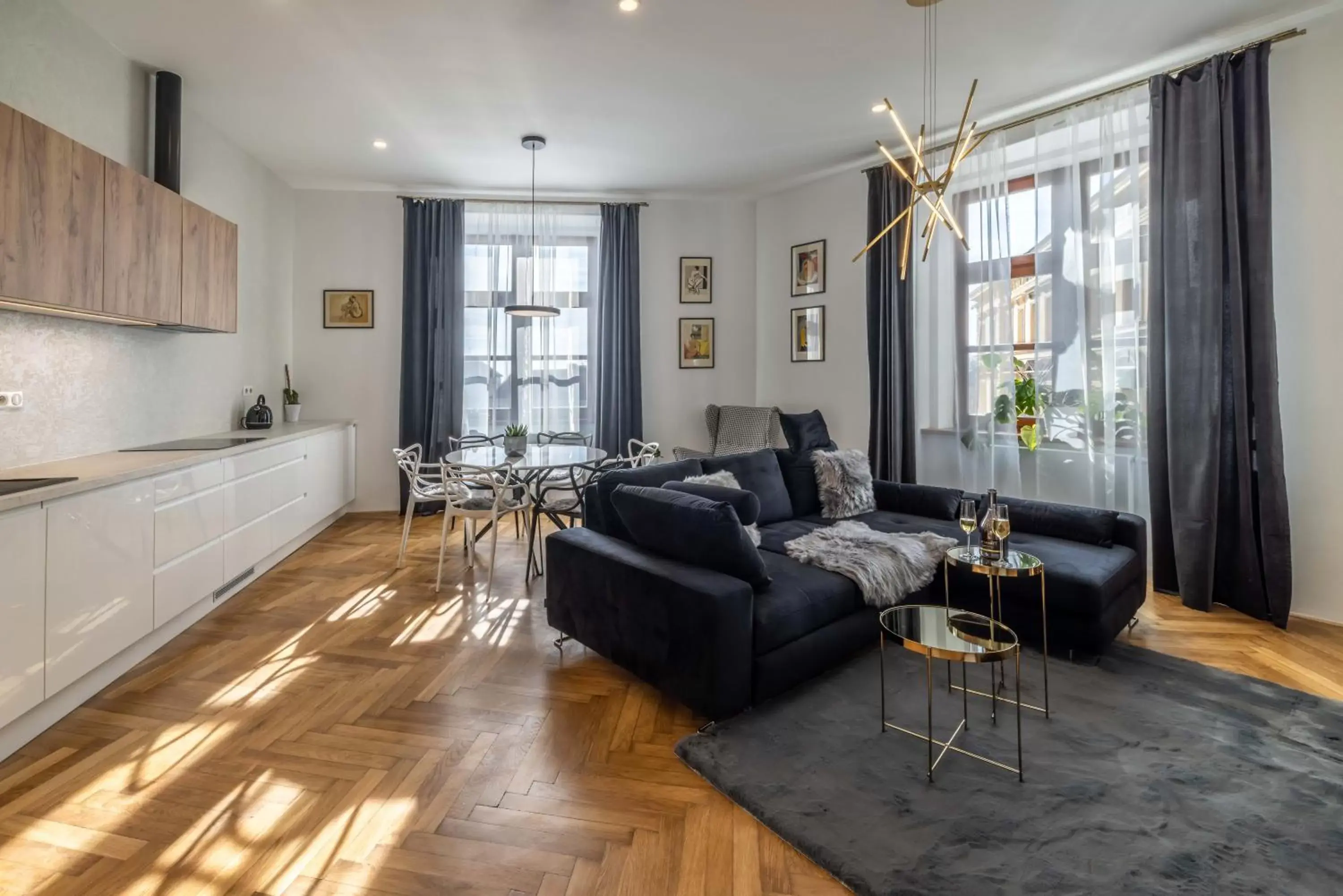 Studio Apartment with Queen Bed in Apartmány Marienhof Studio Apartment with Queen Bed in Apartmány Marienhof