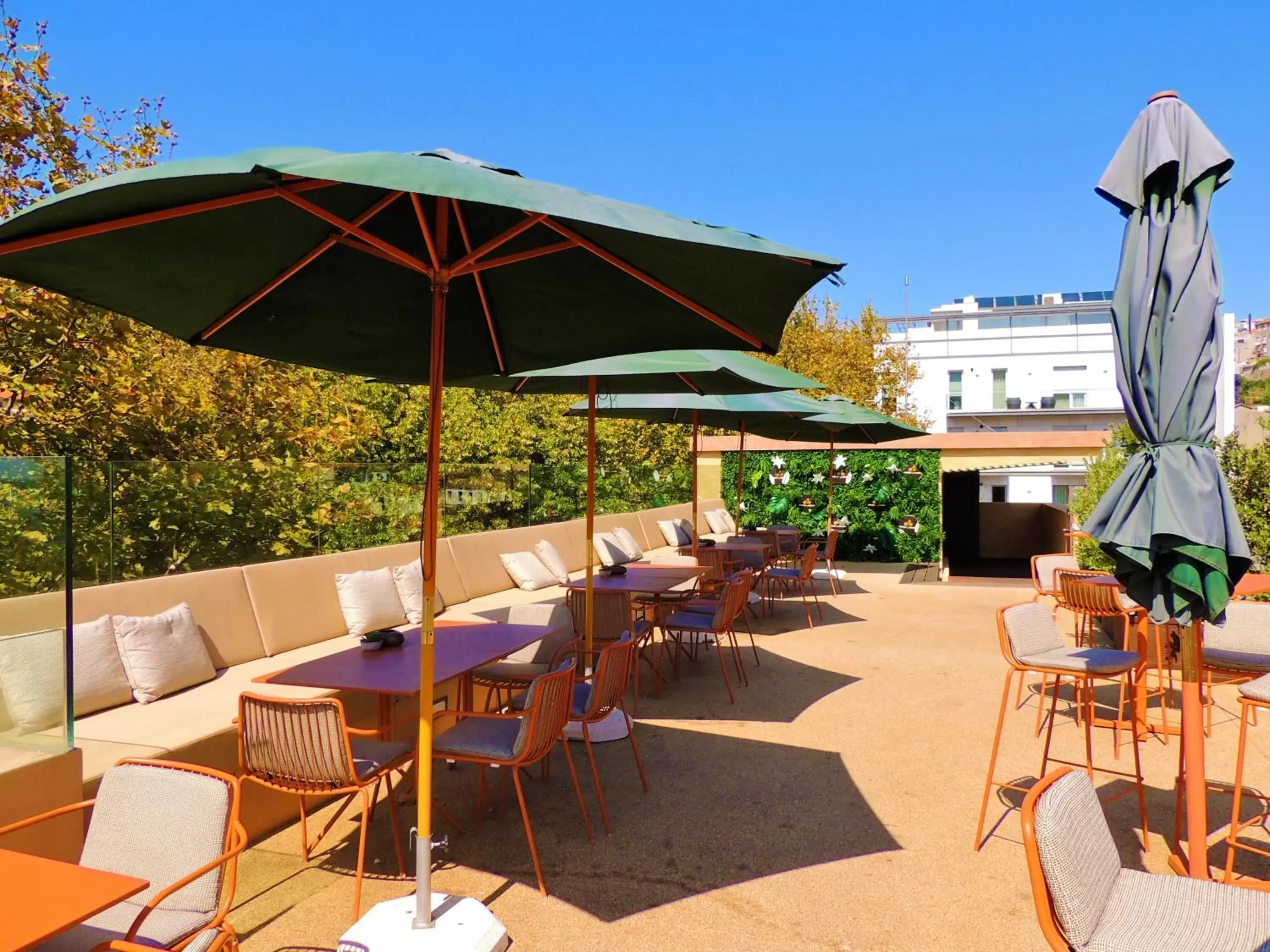 Balcony/Terrace in Vincci Porto