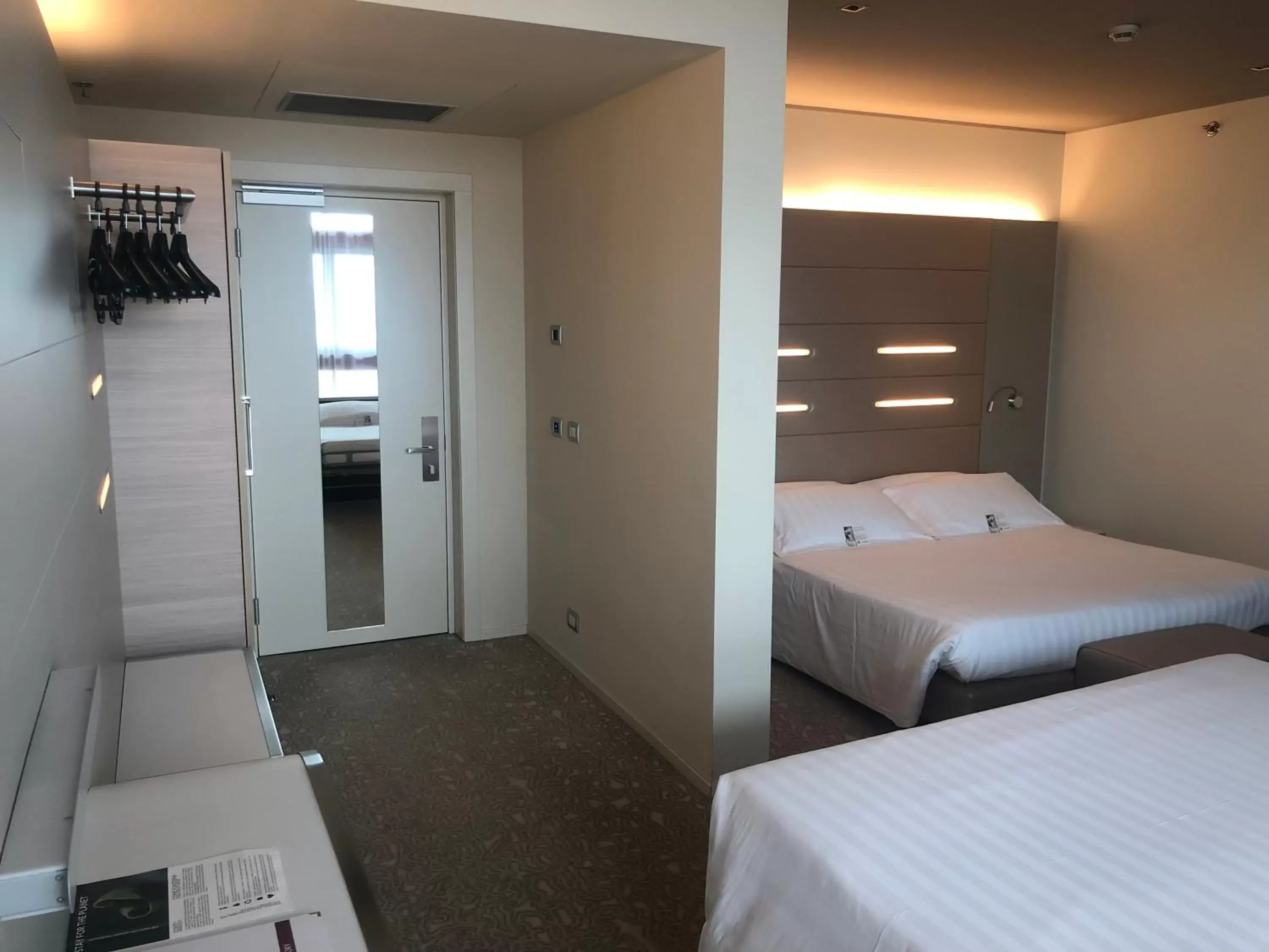 Bedroom, Bed in Best Western Plus Net Tower Hotel Padova